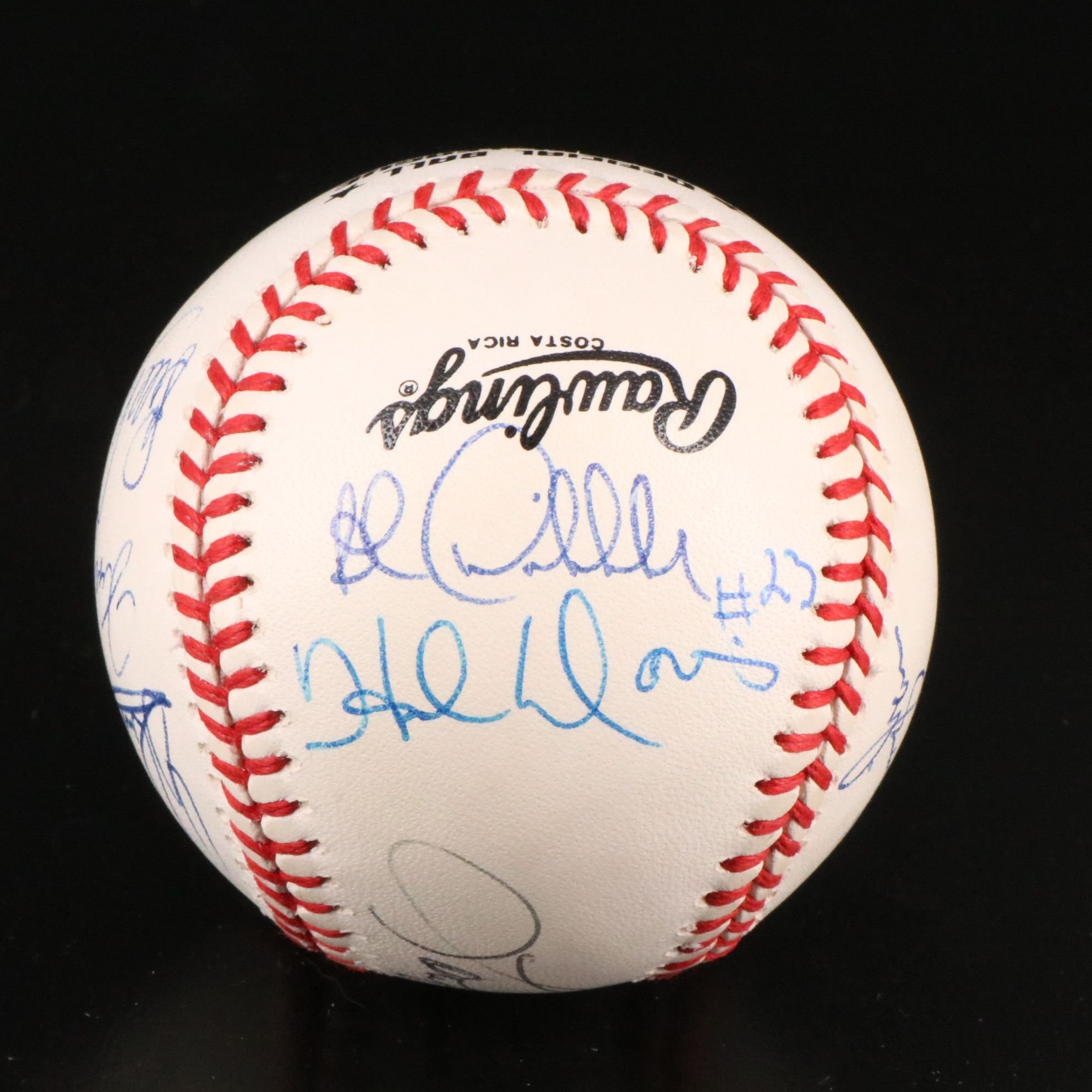 1991 Cincinnati Reds Team Signed Baseball with Lou Piniella, Rob Dibble, & More