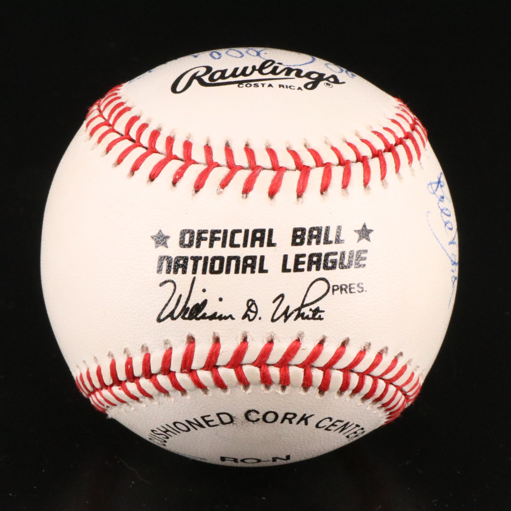 1991 Cincinnati Reds Team Signed Baseball with Lou Piniella, Rob Dibble, & More