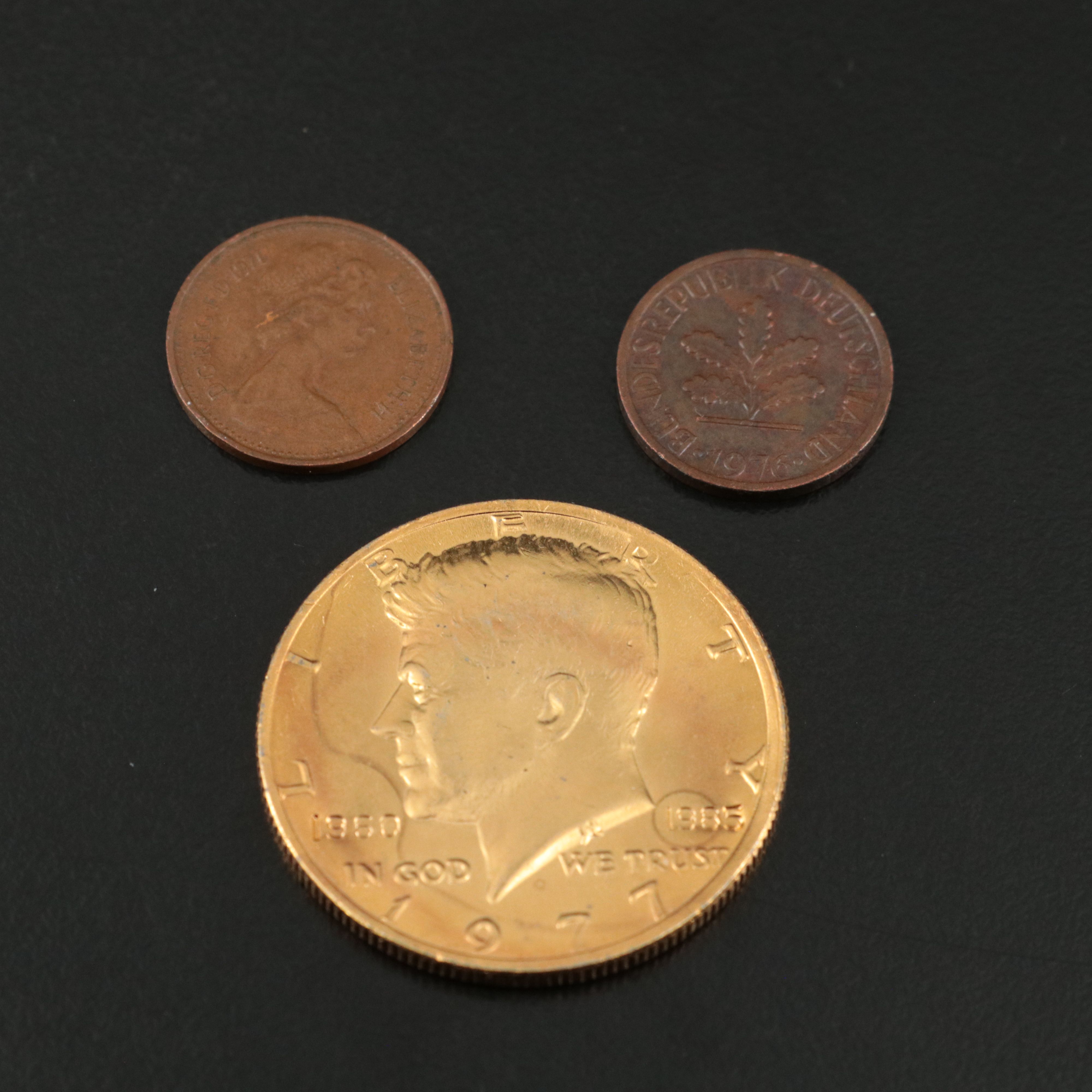 105 Kennedy Half Dollars, Including Silver Clad, Silver Certificates, and More