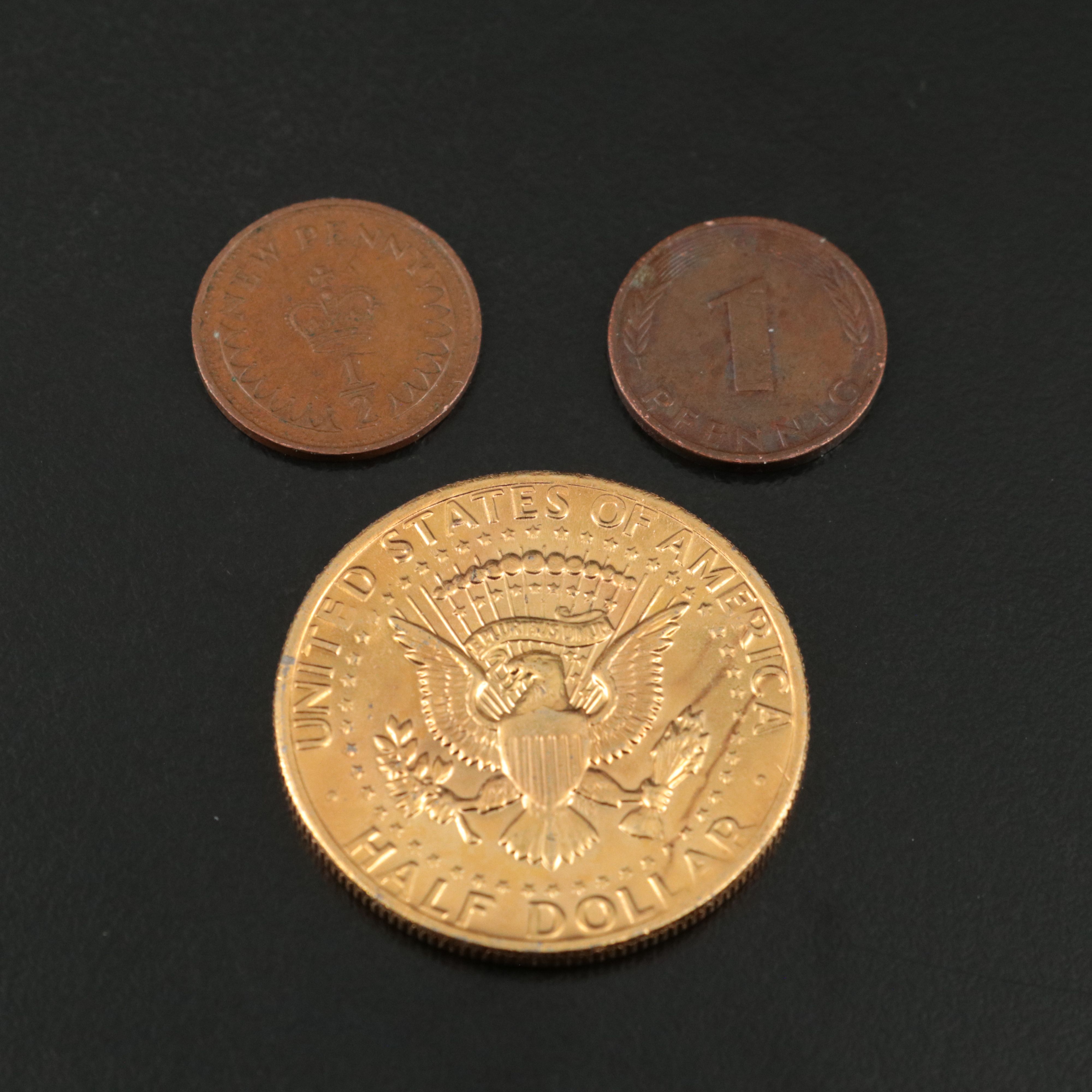 105 Kennedy Half Dollars, Including Silver Clad, Silver Certificates, and More