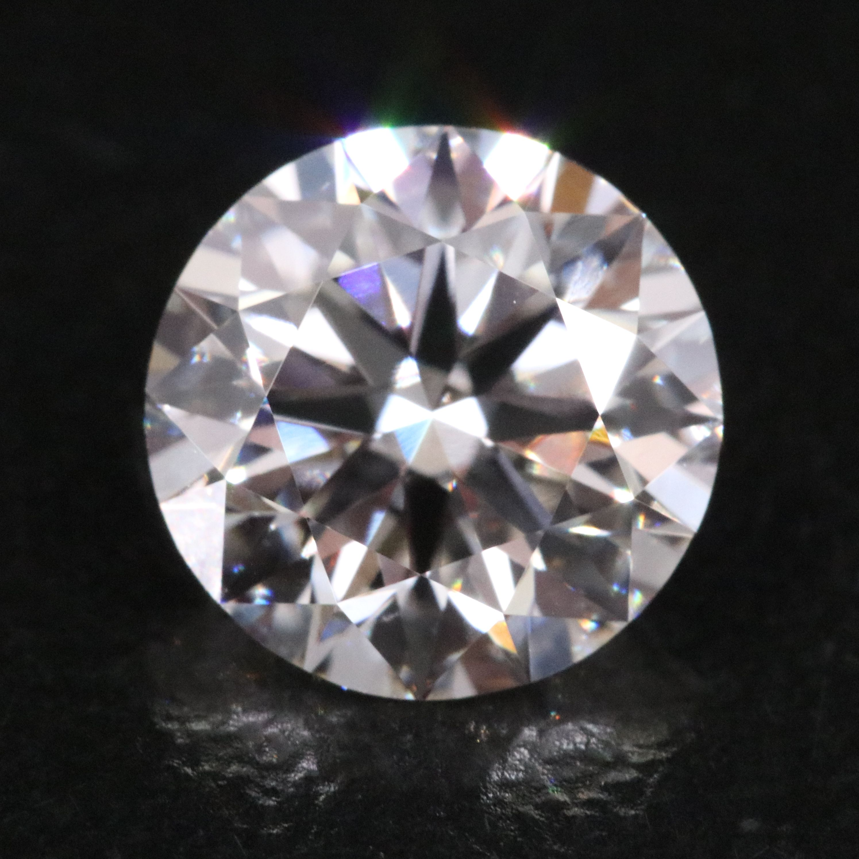 Loose 1.41 CT Lab Grown Diamond with IGI Report