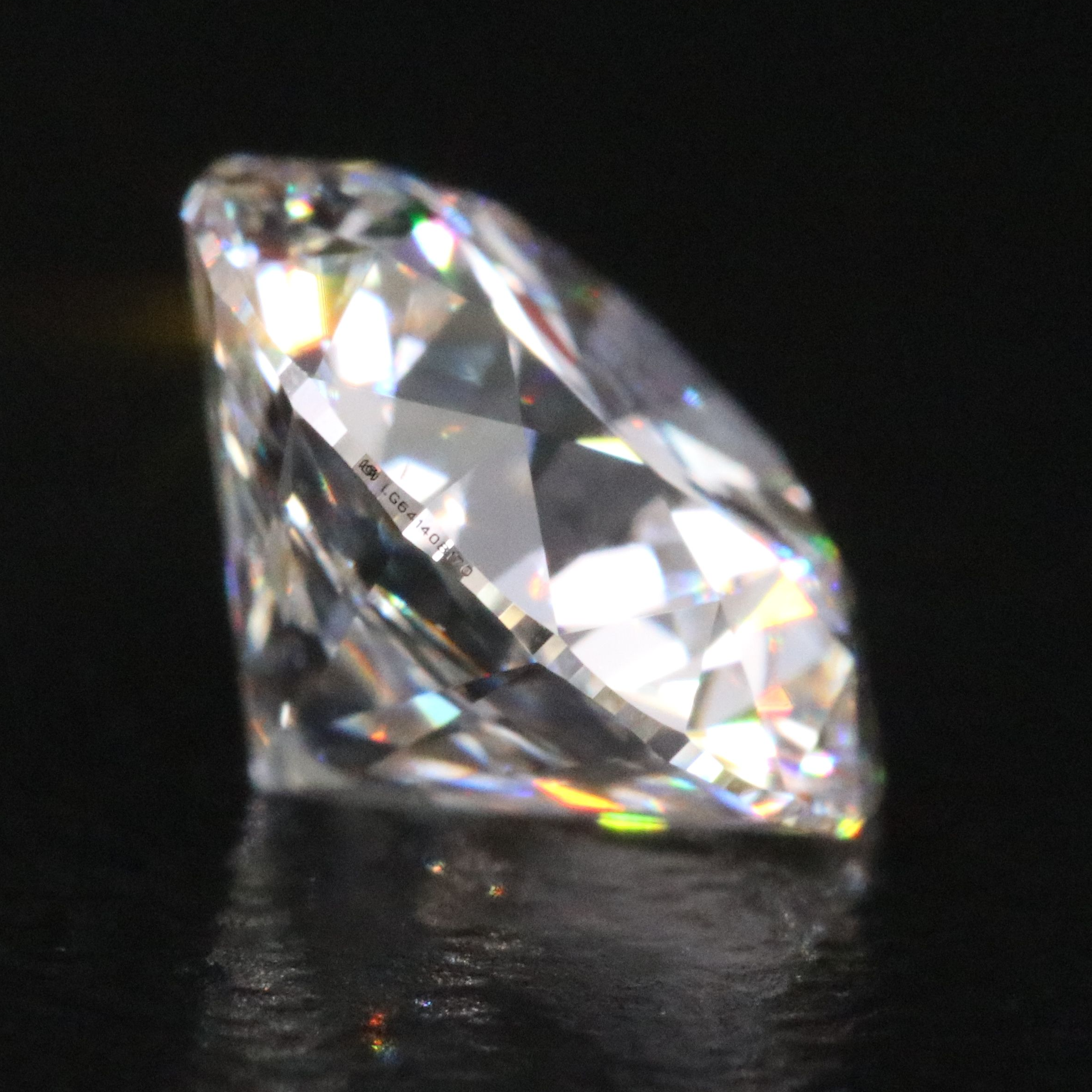 Loose 1.41 CT Lab Grown Diamond with IGI Report
