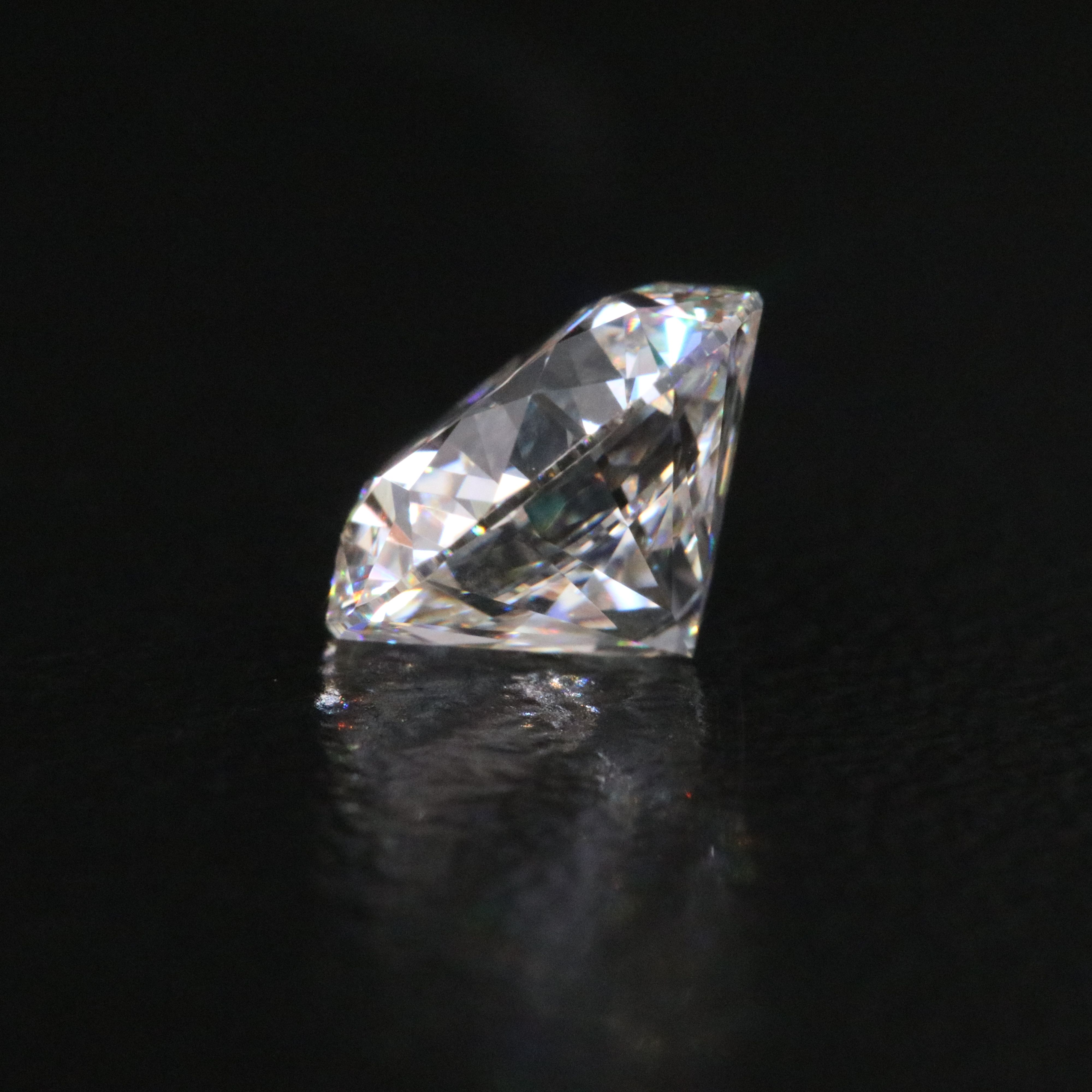 Loose 1.41 CT Lab Grown Diamond with IGI Report
