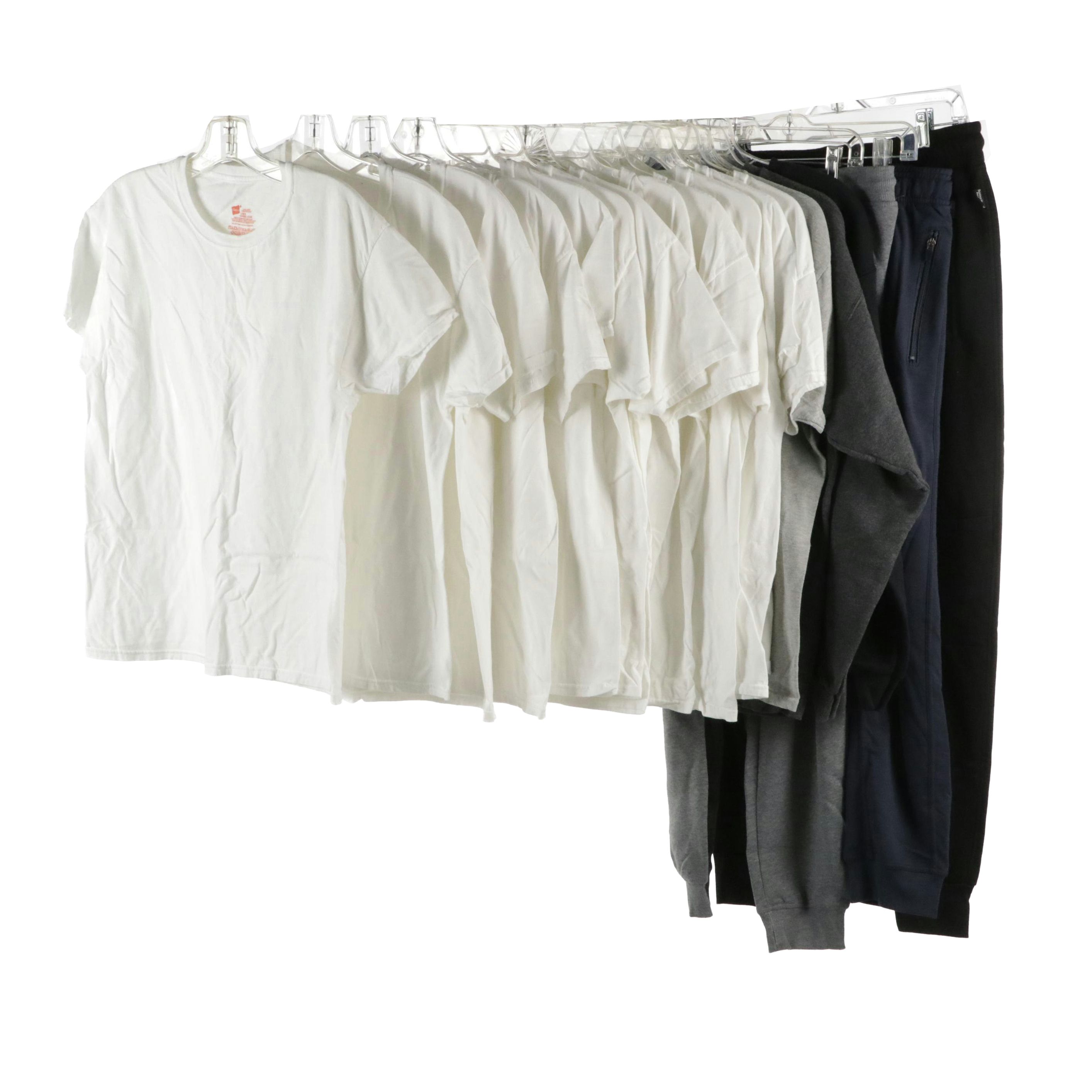 Men's Hanes, Beverly Hills Polo Club, Other T-Shirts, Sweatshirts, Sweatpants