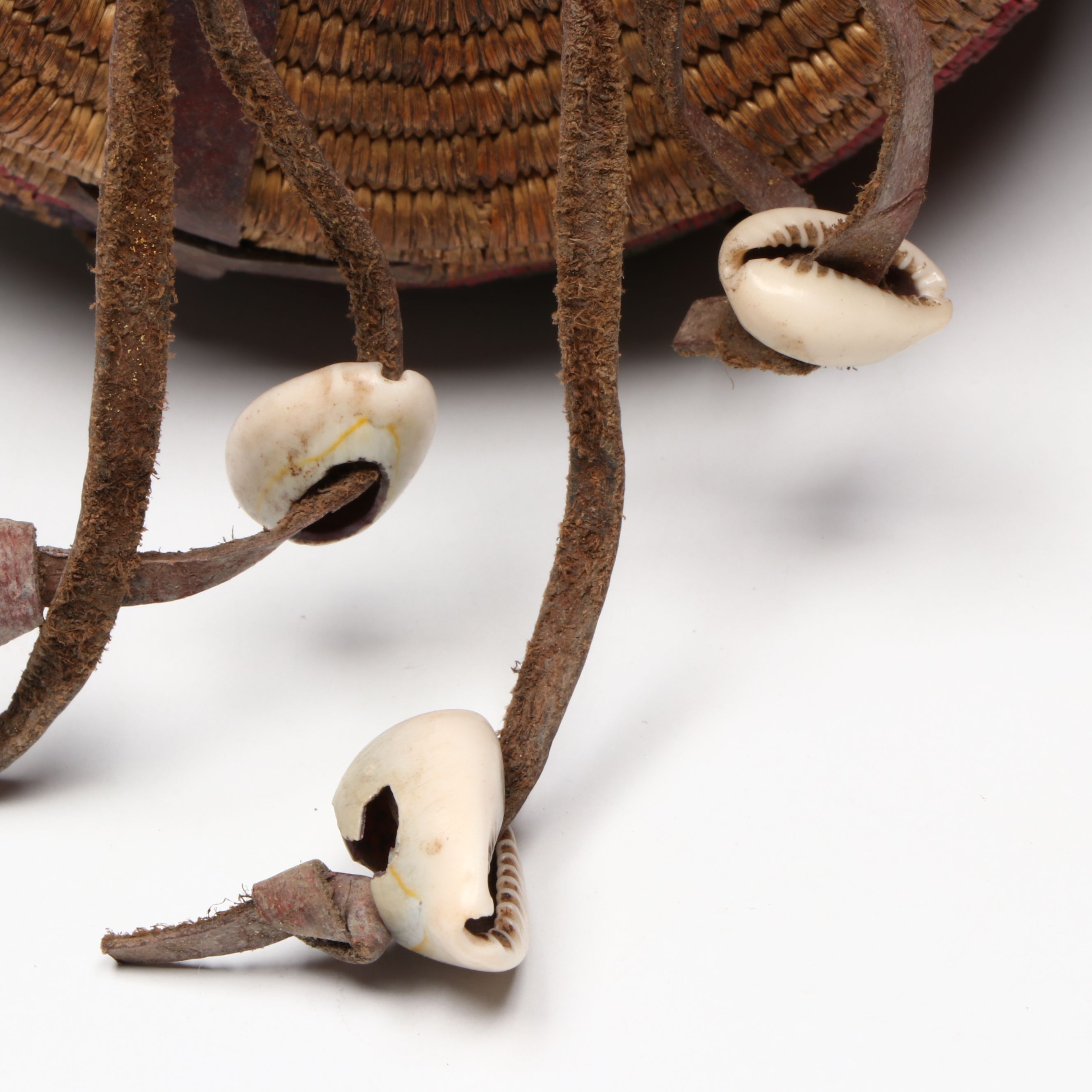 Ethiopian Jewish Falasha People Lidded Hanging Baskets