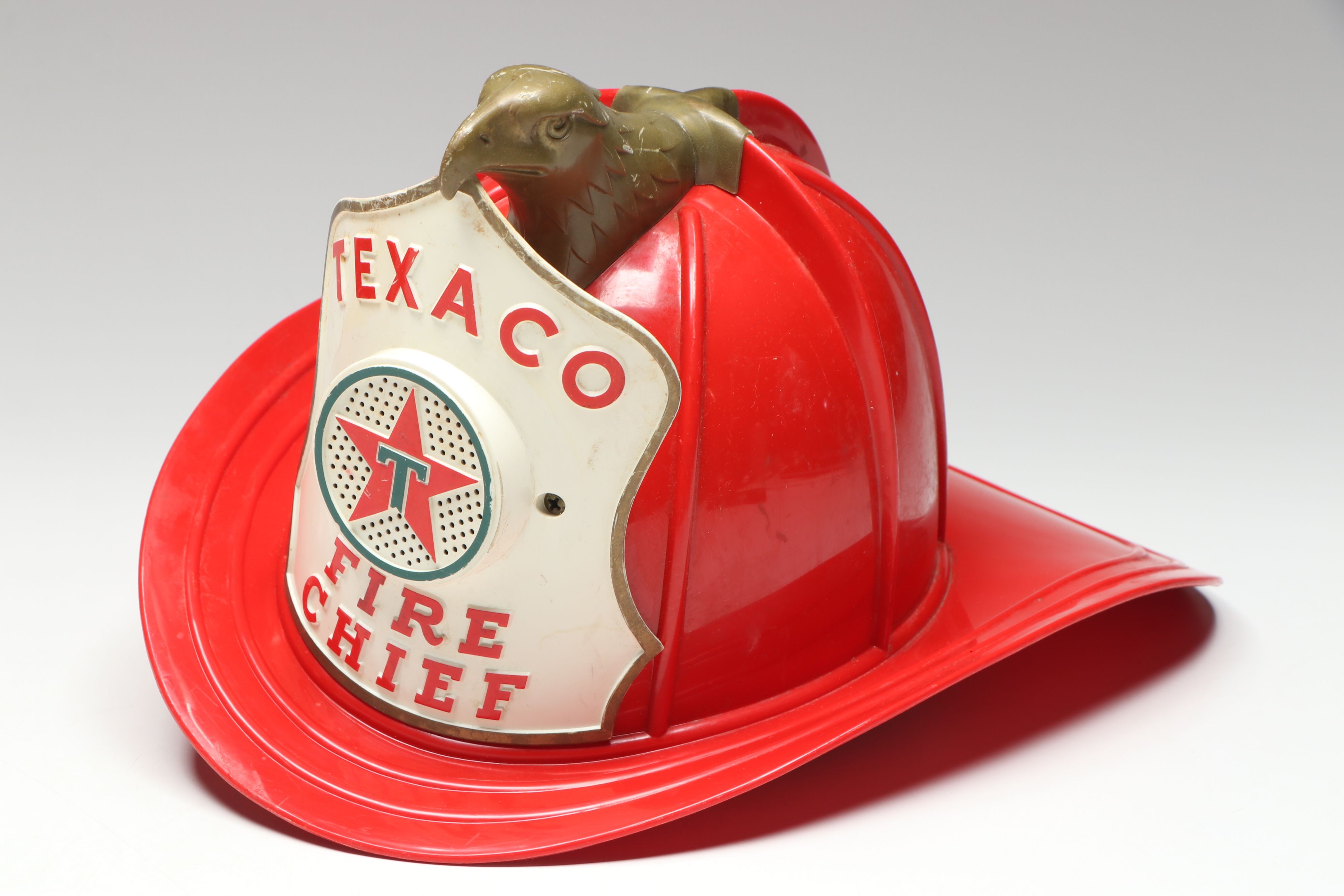 Texaco "Fire Chief" Child's Helmets, 1960s