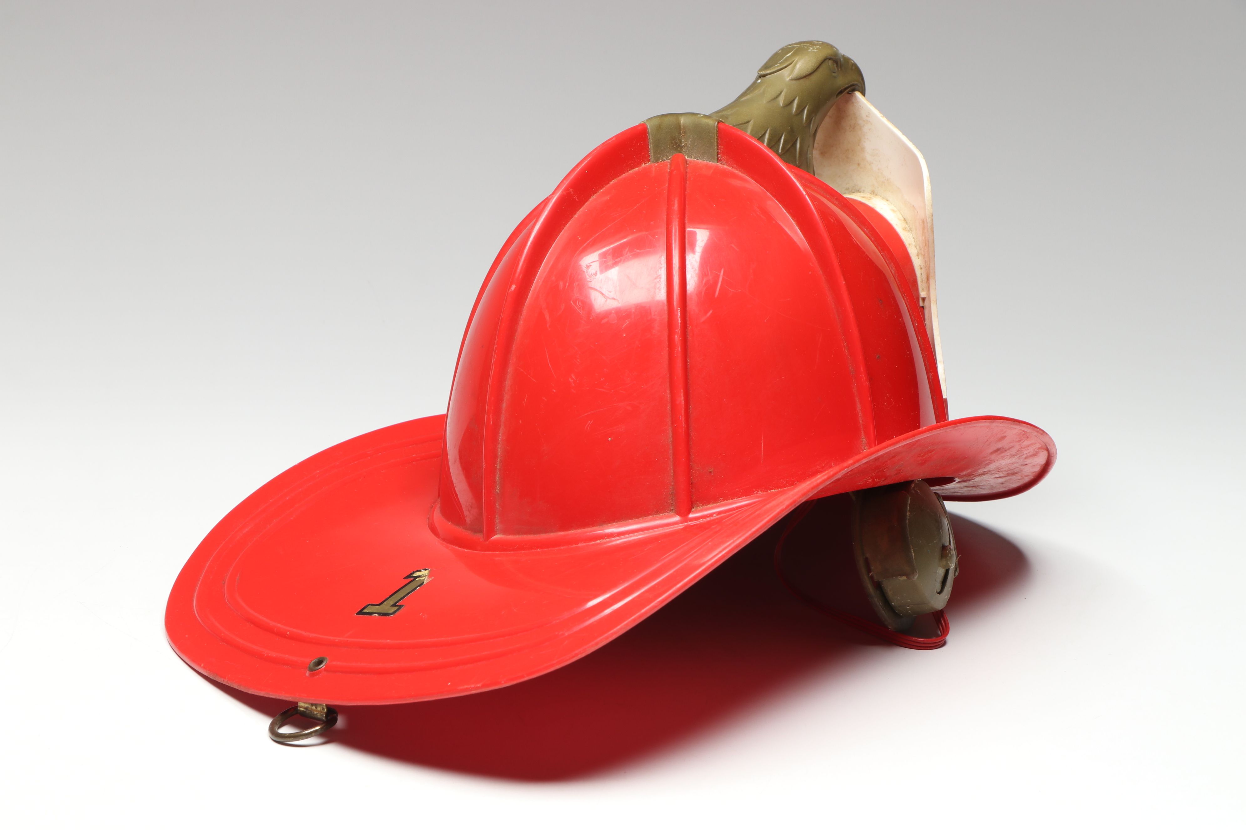 Texaco "Fire Chief" Child's Helmets, 1960s