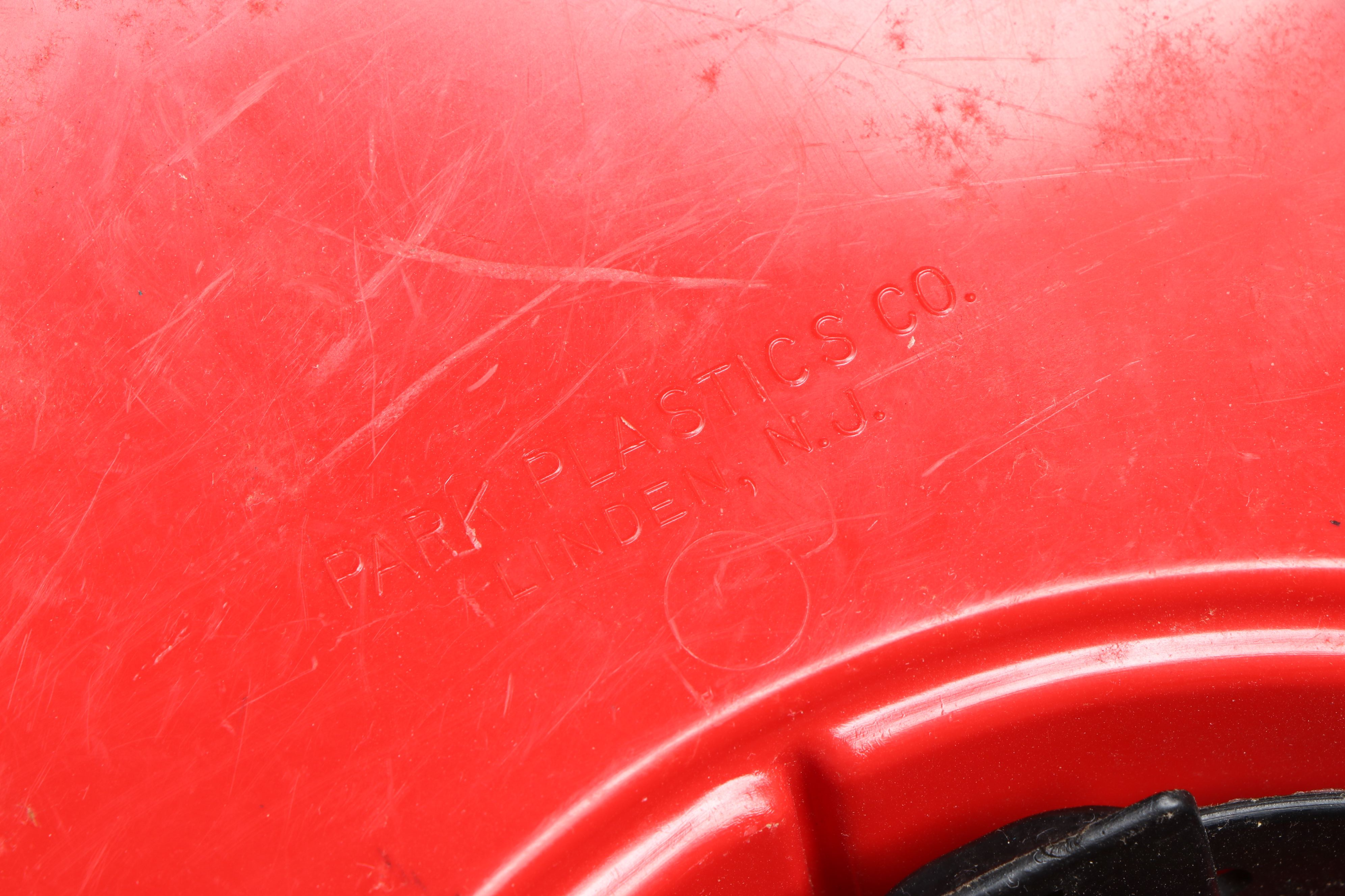 Texaco "Fire Chief" Child's Helmets, 1960s