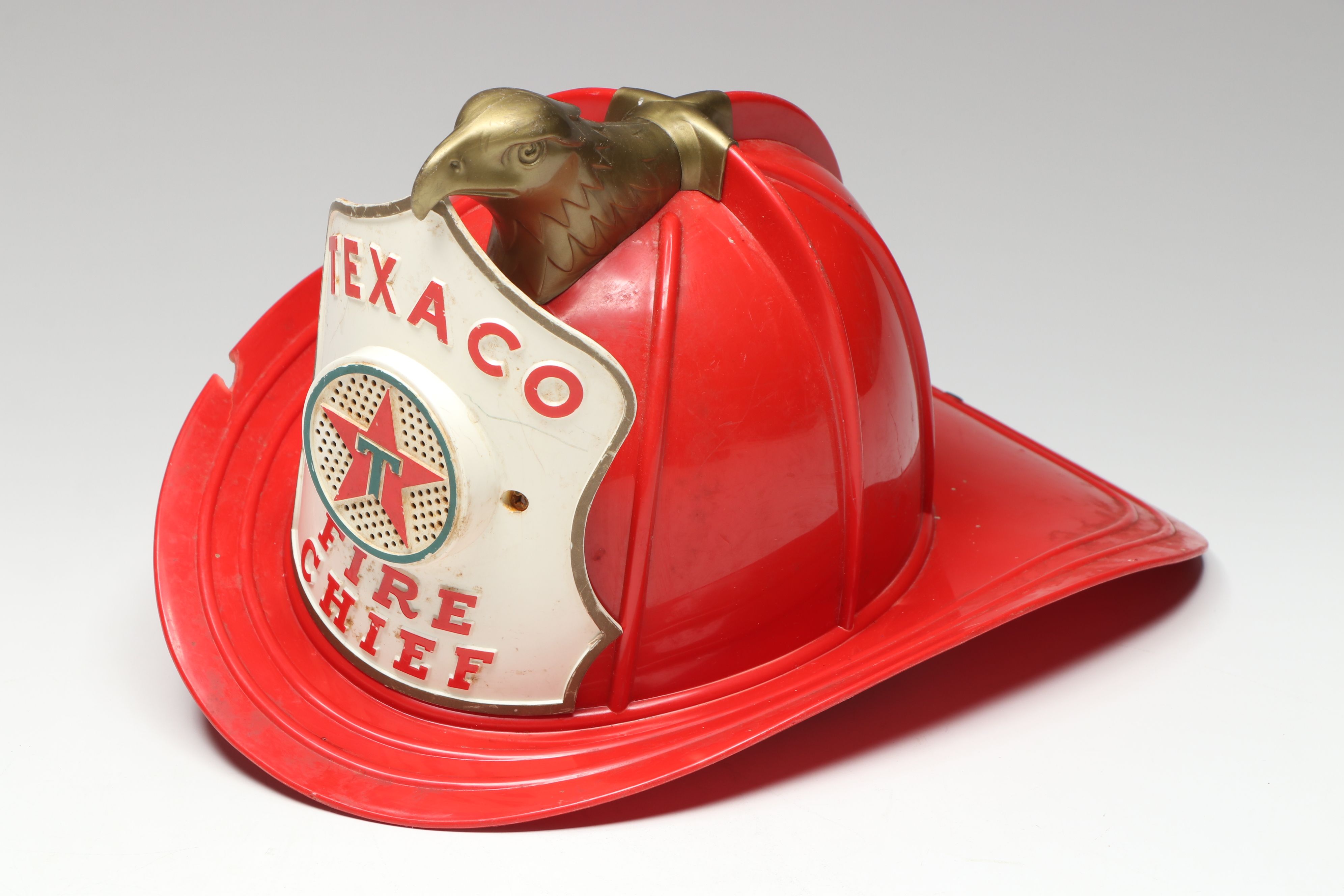 Texaco "Fire Chief" Child's Helmets, 1960s