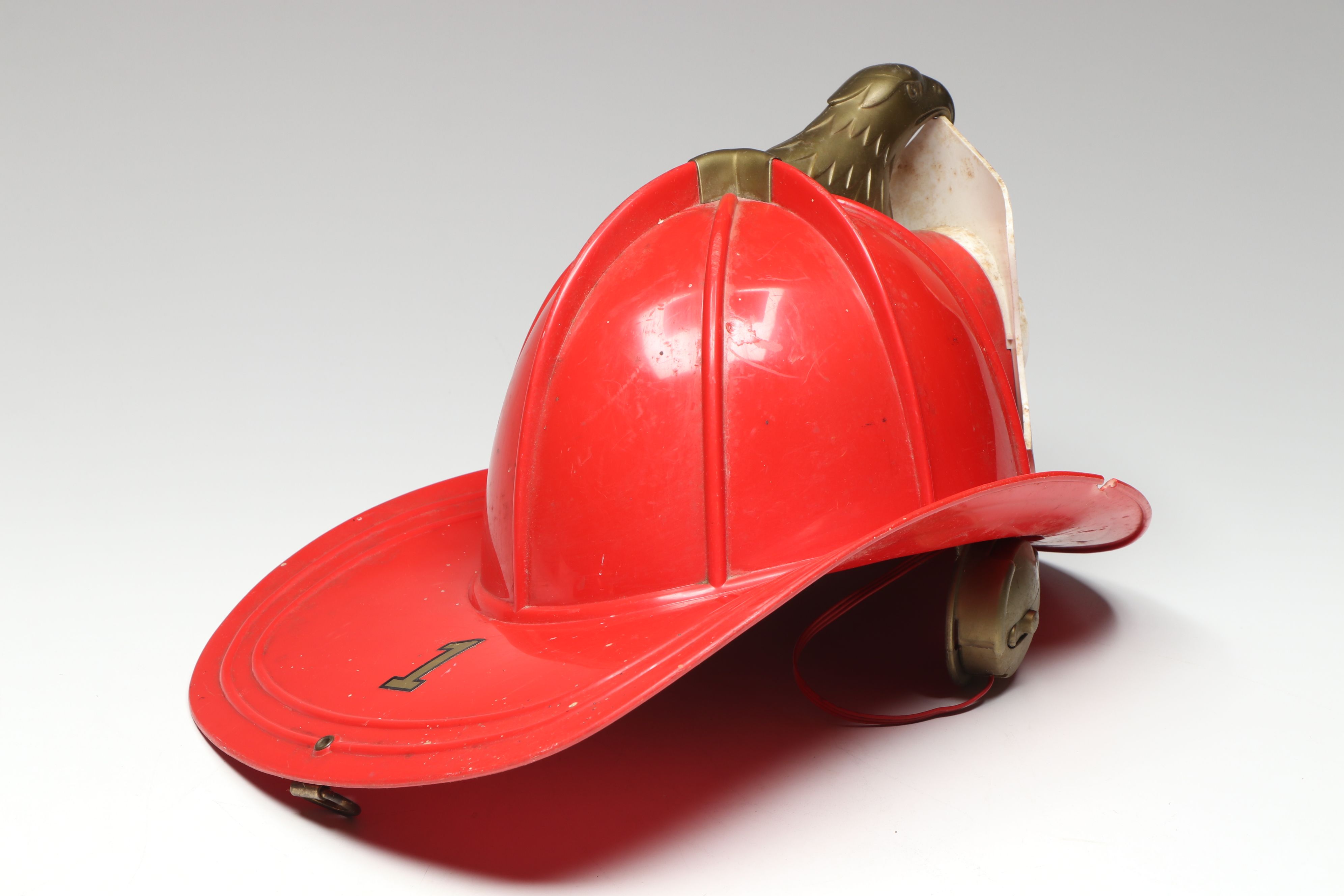 Texaco "Fire Chief" Child's Helmets, 1960s