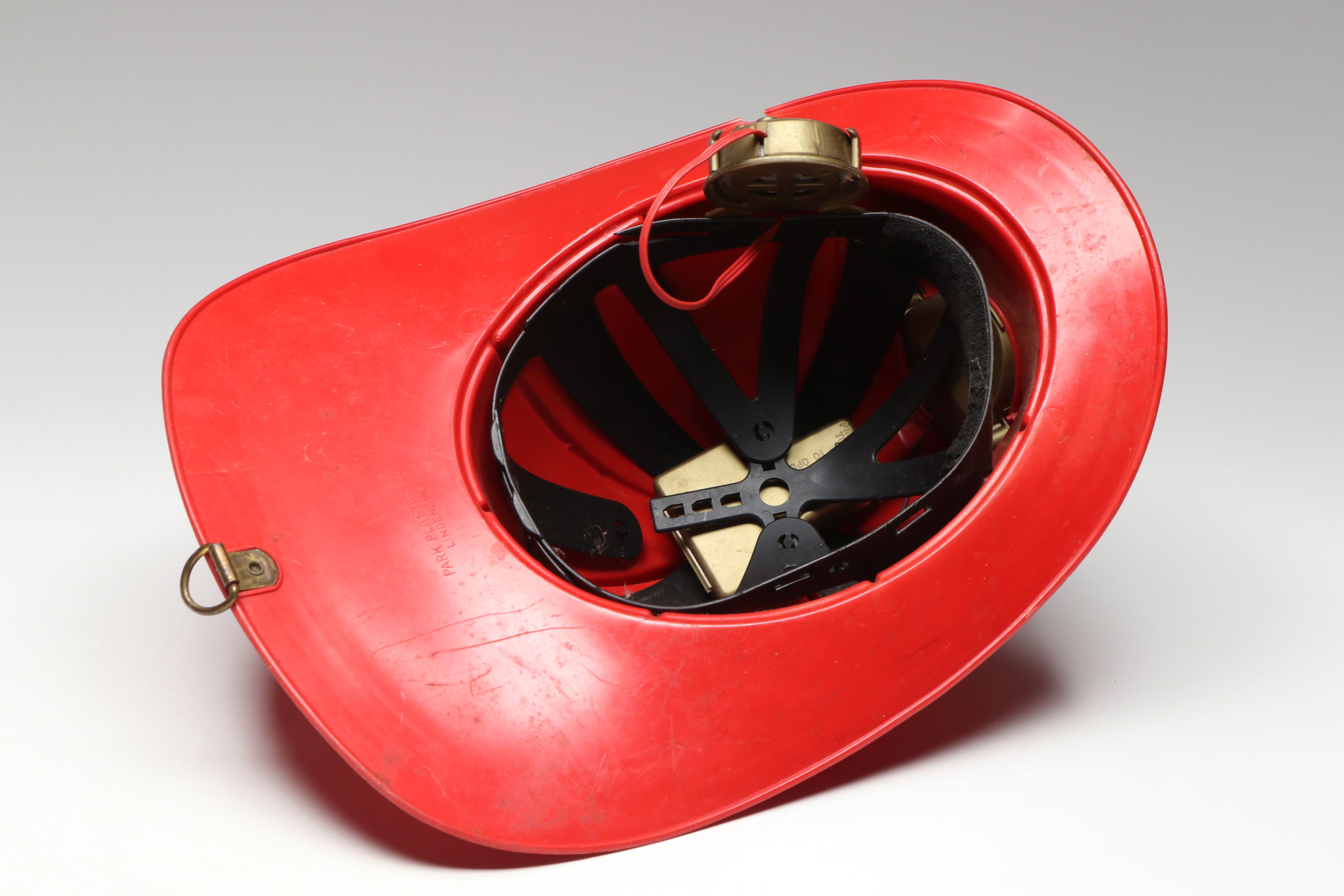 Texaco "Fire Chief" Child's Helmets, 1960s