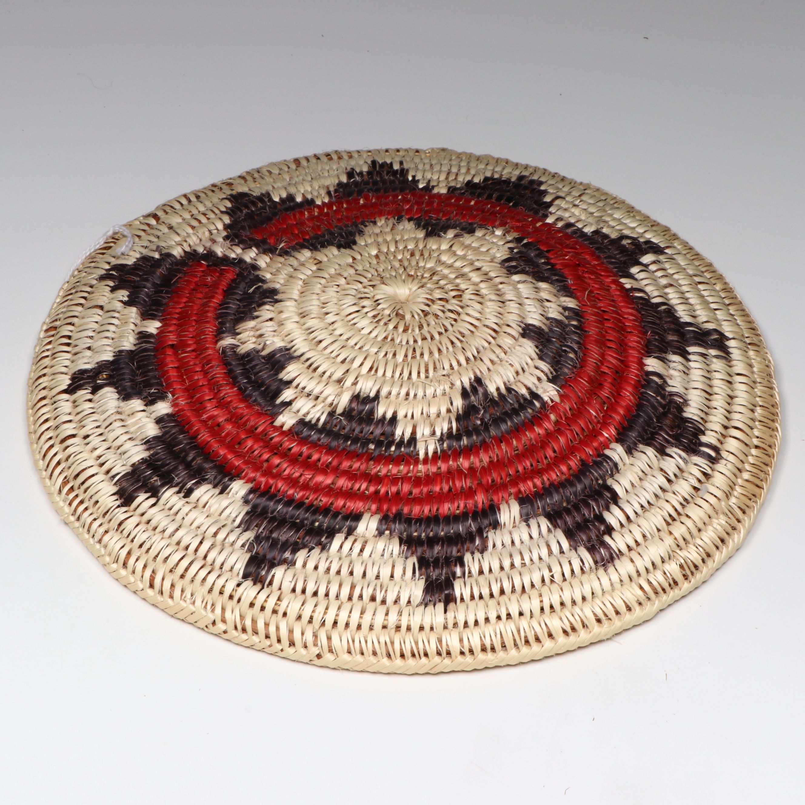 Navajo Sumac Wedding Basket and Sumac Basket with Pine Pitch