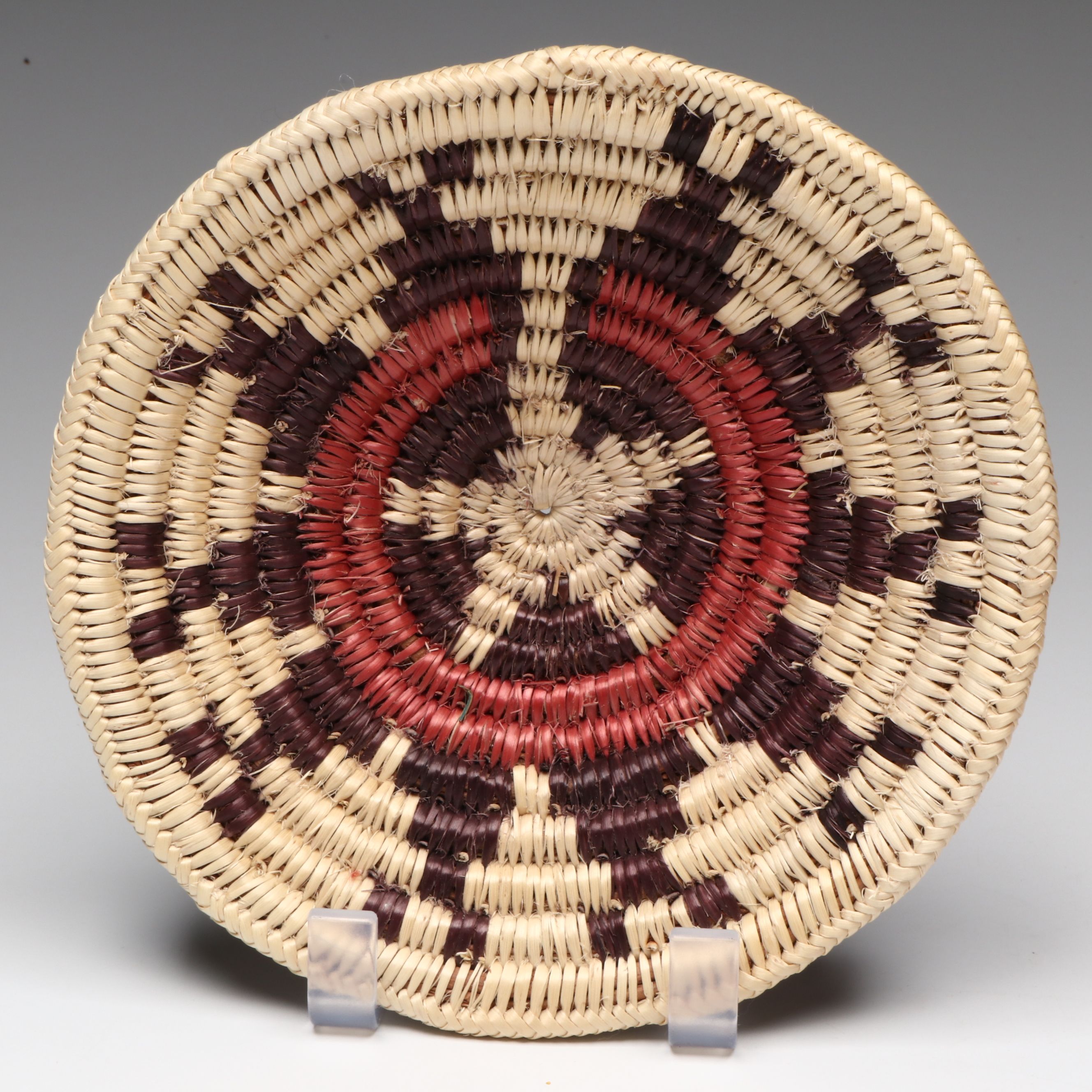 Mary King and Other Navajo Artisan Woven Sumac Baskets
