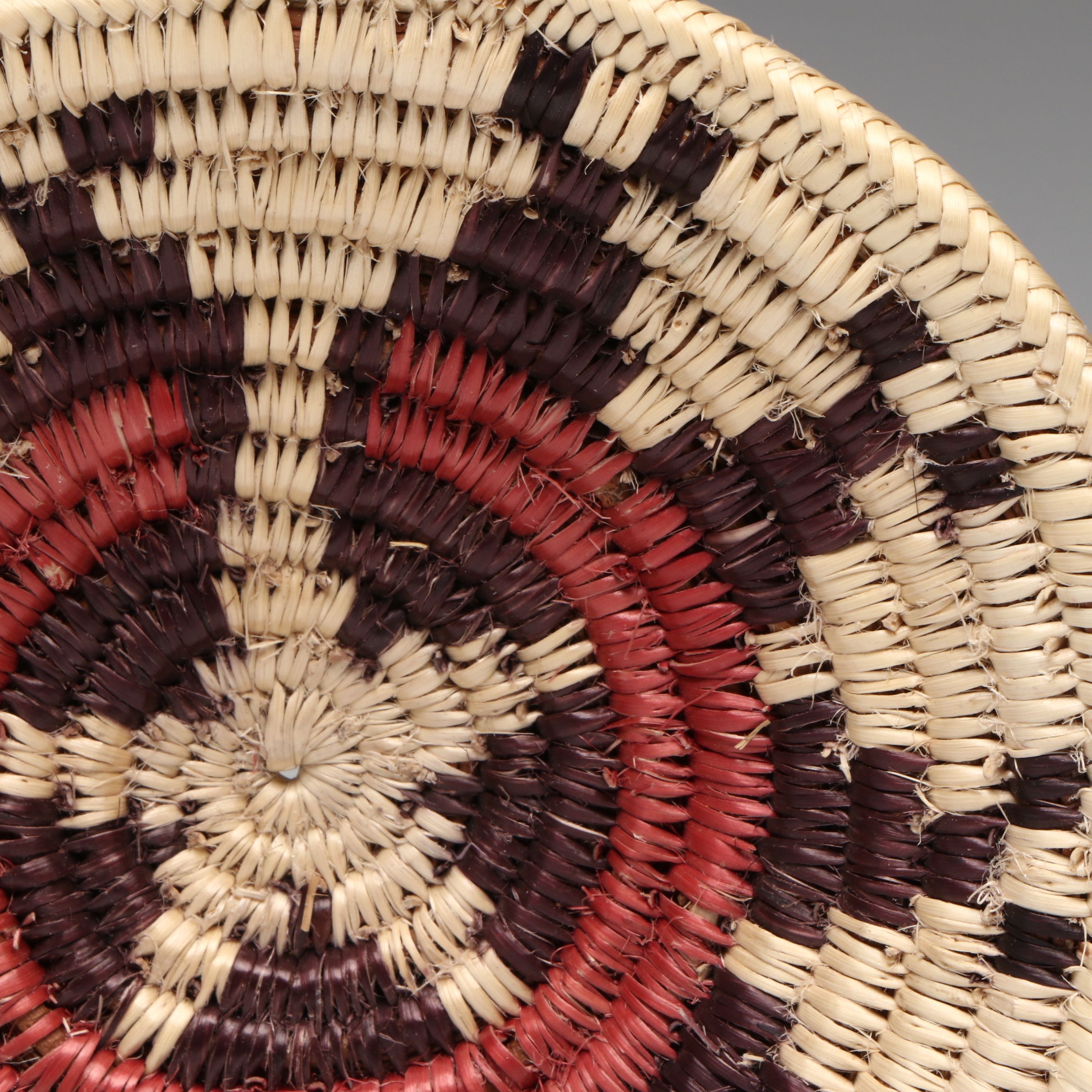Mary King and Other Navajo Artisan Woven Sumac Baskets