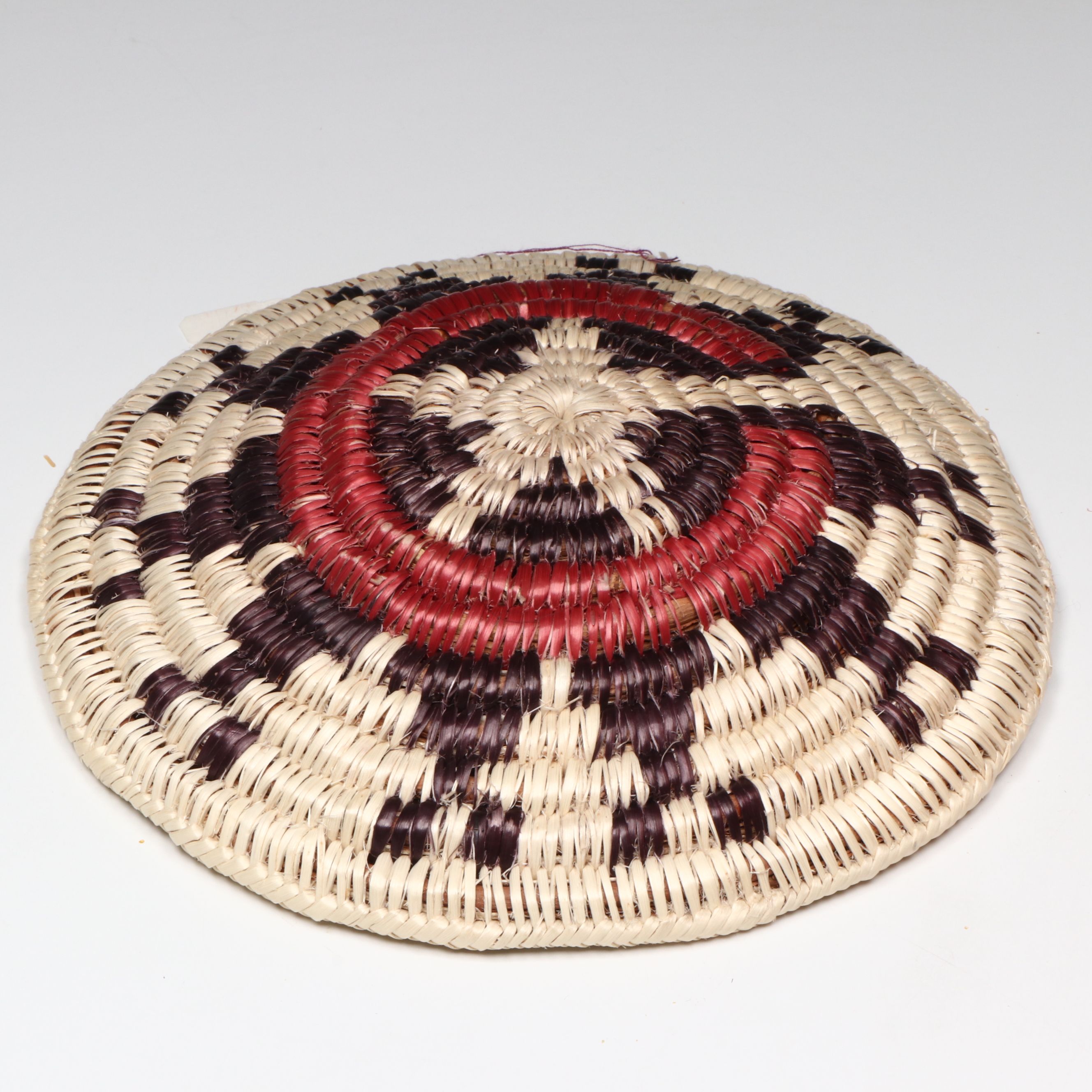 Mary King and Other Navajo Artisan Woven Sumac Baskets