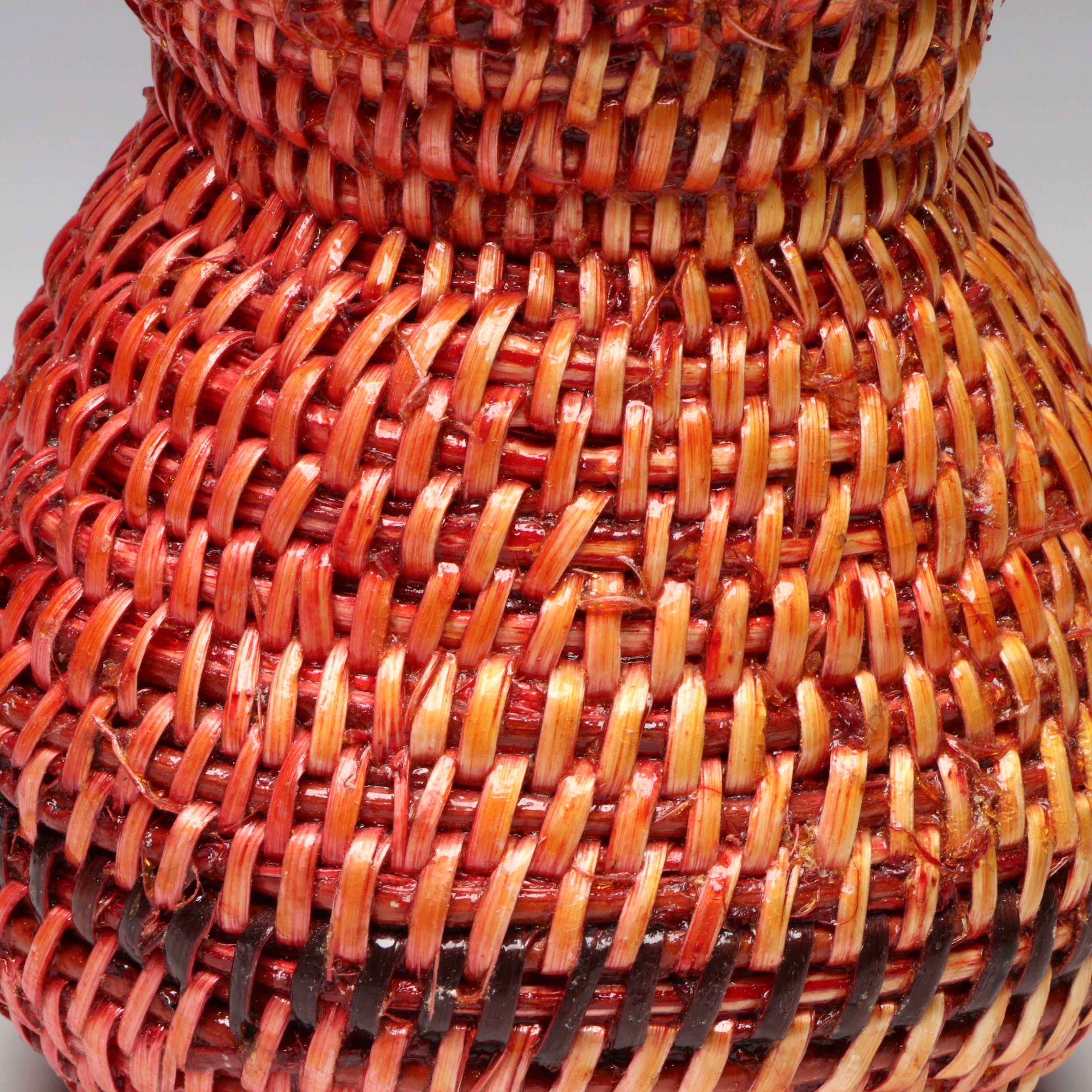 Mary King and Other Navajo Artisan Woven Sumac Baskets