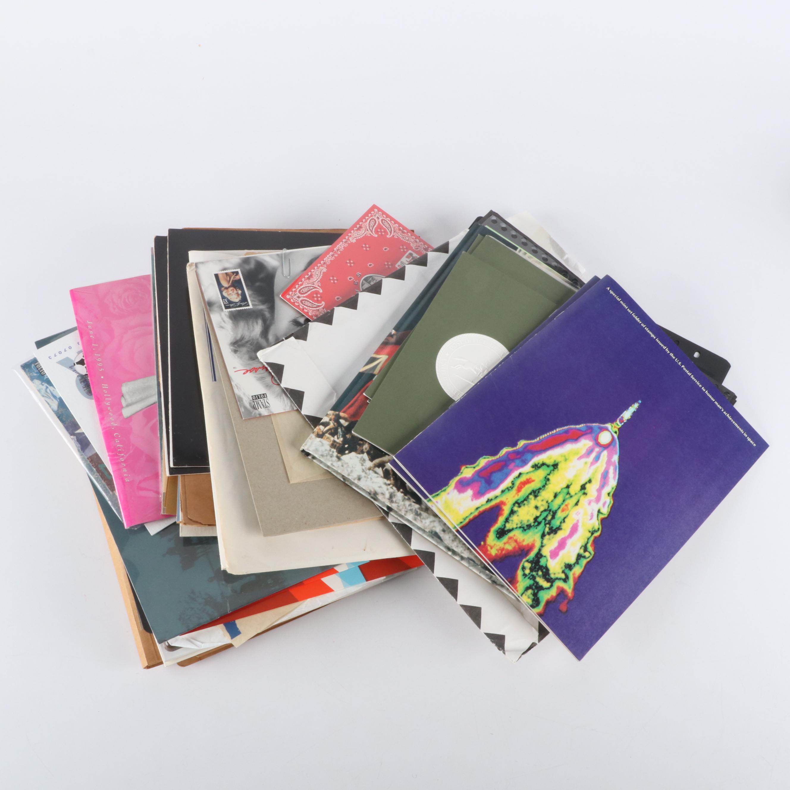 Very Large Group of U.S. Postage Stamps, Covers, Prints, and More