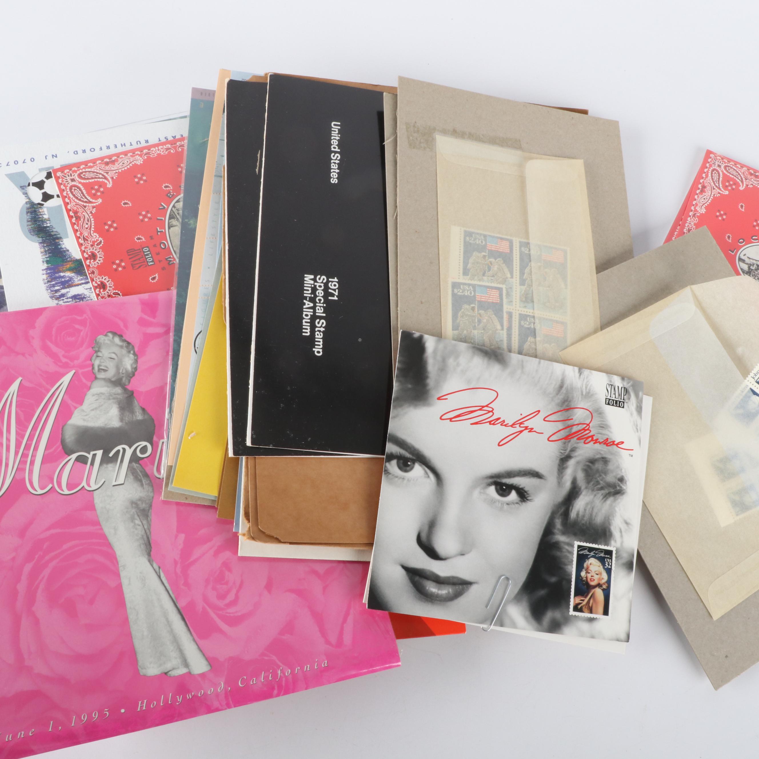 Very Large Group of U.S. Postage Stamps, Covers, Prints, and More