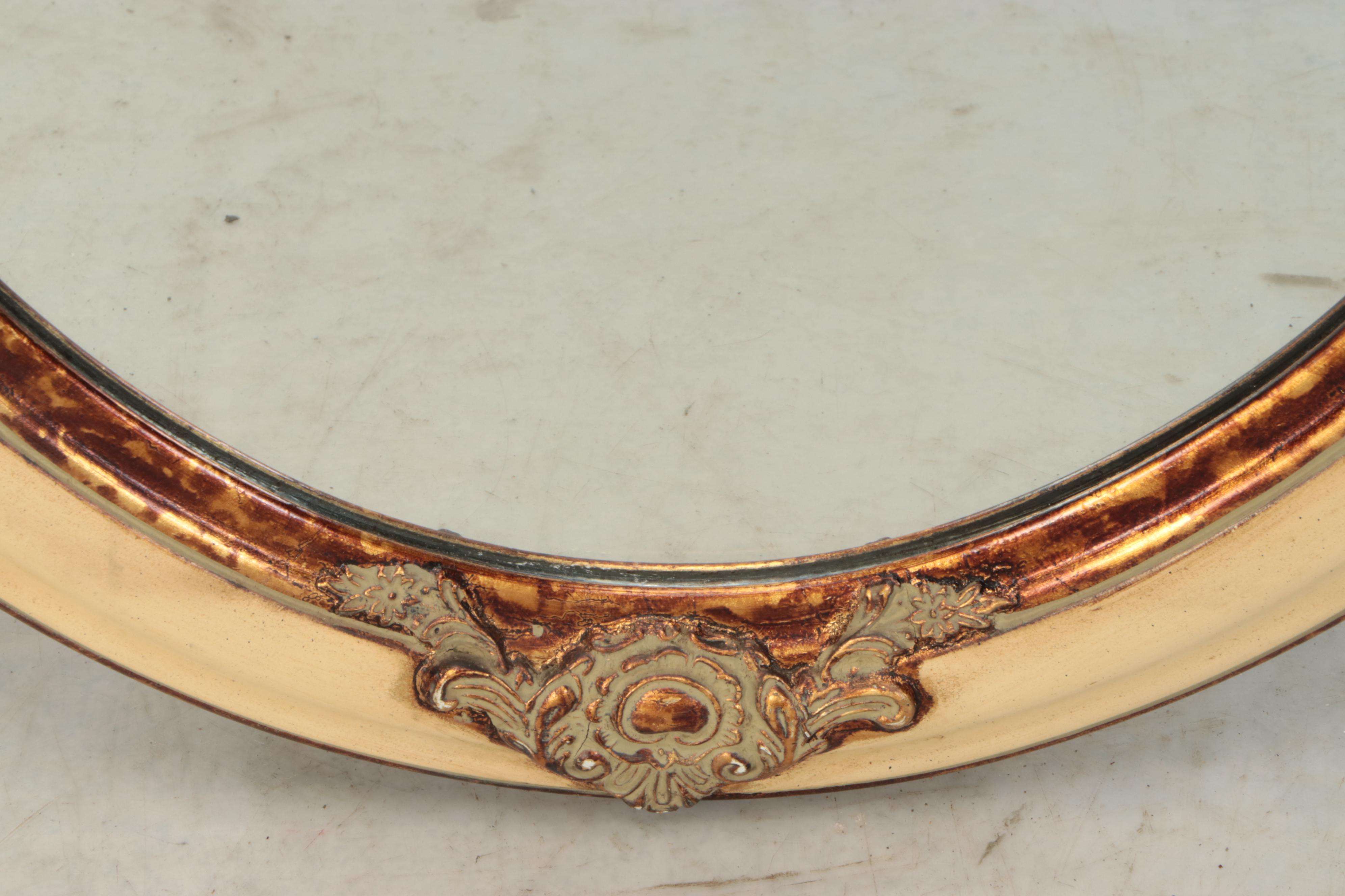 Vanguard Studios Victorian Style Round Wall Mirror