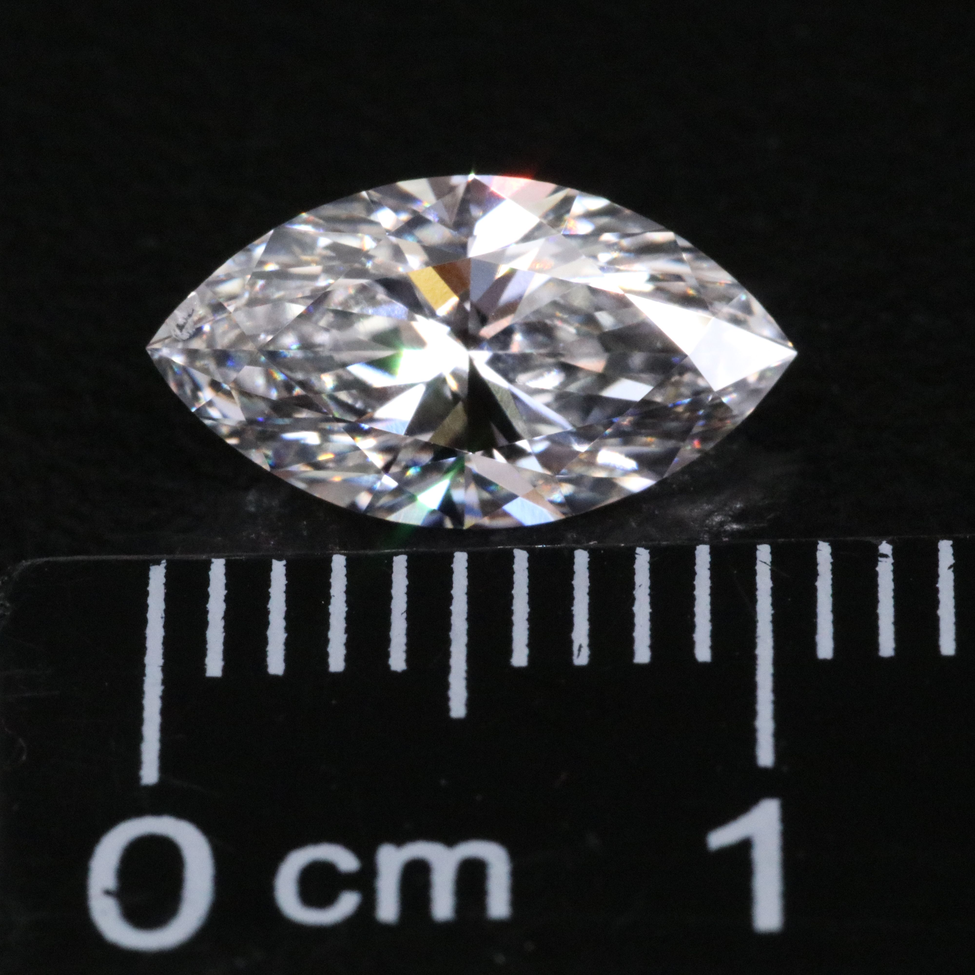 Loose 1.31 CT Lab Grown Diamond with IGI Report