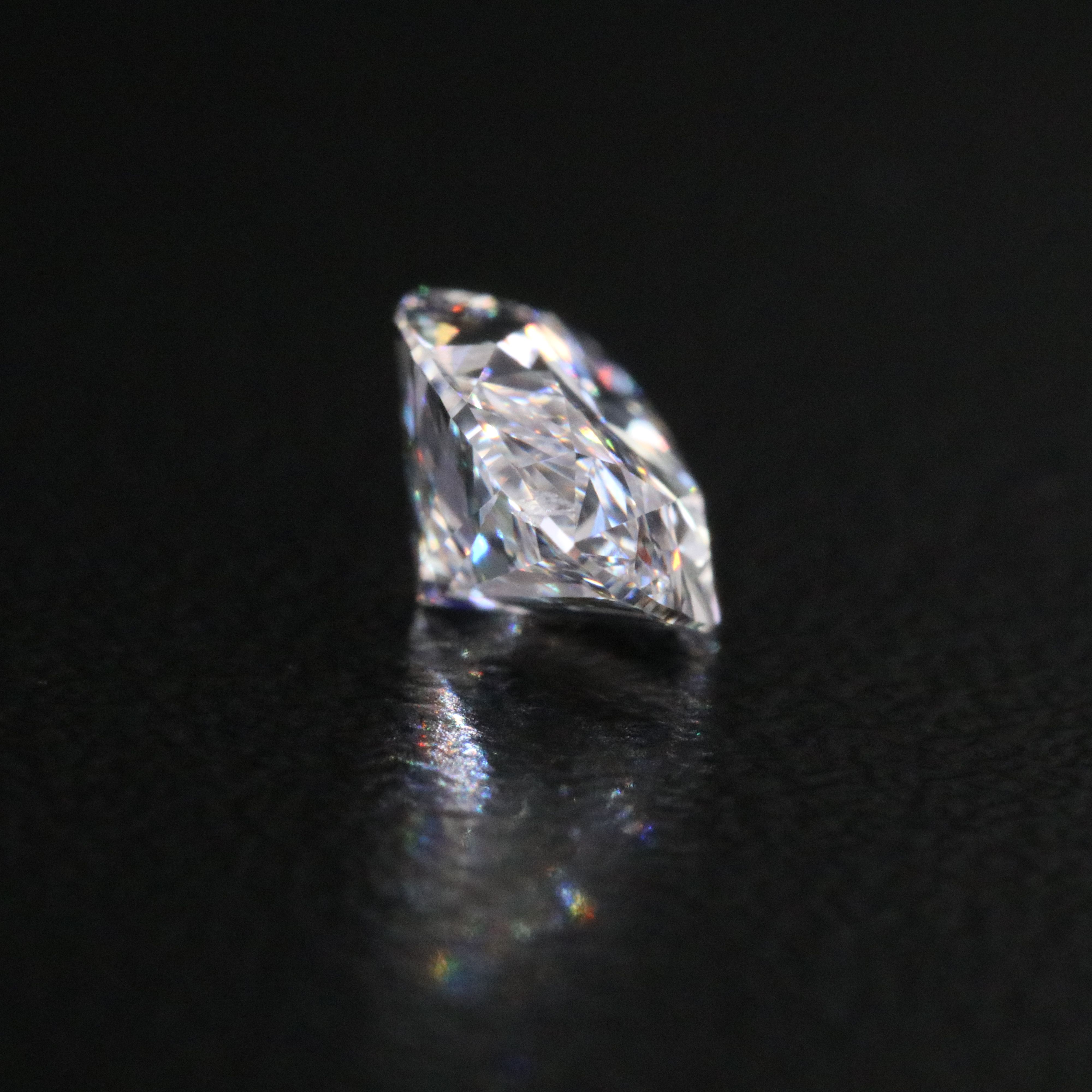 Loose 1.31 CT Lab Grown Diamond with IGI Report