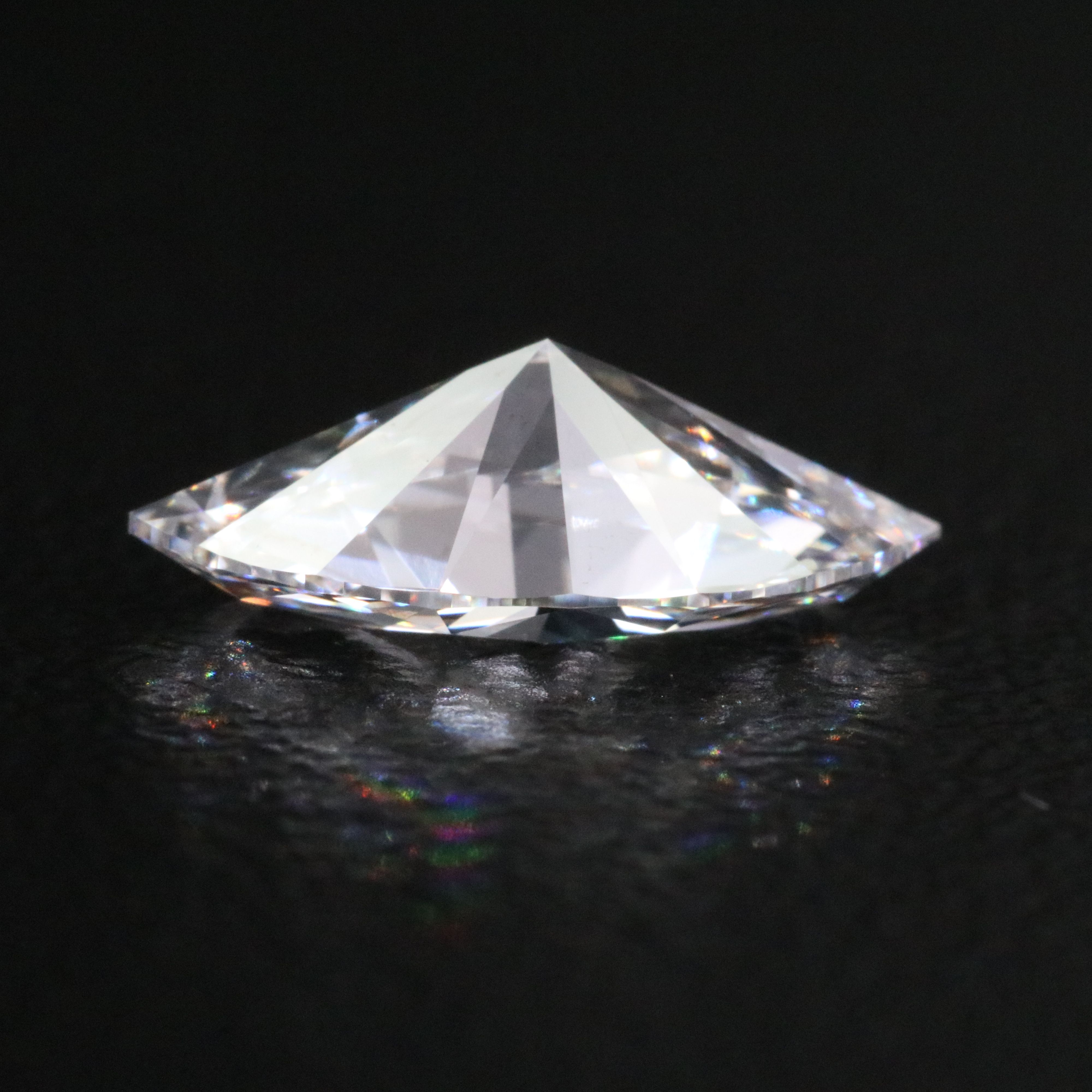 Loose 1.31 CT Lab Grown Diamond with IGI Report