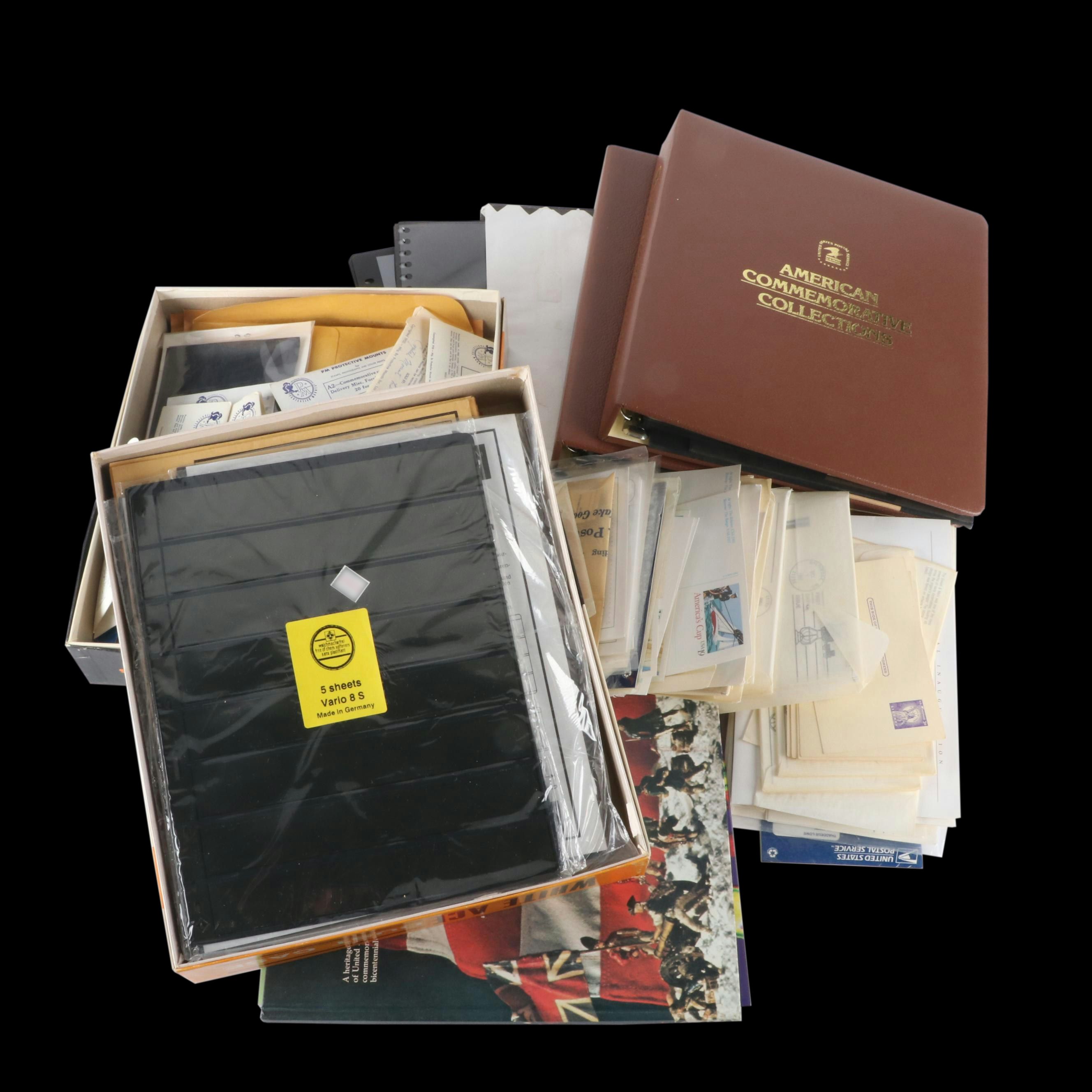 Very Large Group of U.S. Postage Stamps, Covers, Prints, and More