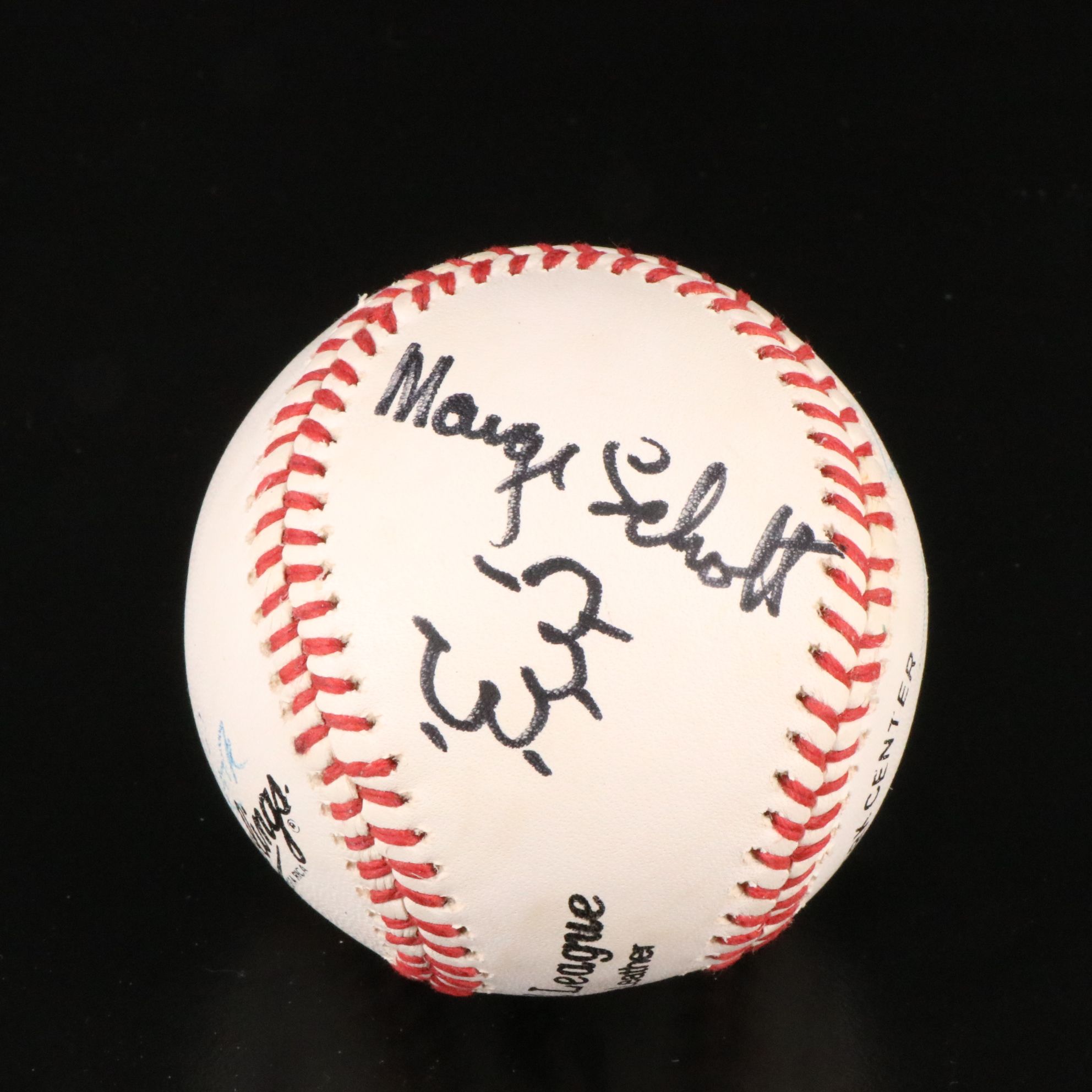 Barry Larkin, Marge Schott, Tom Browning, and More Signed Baseballs