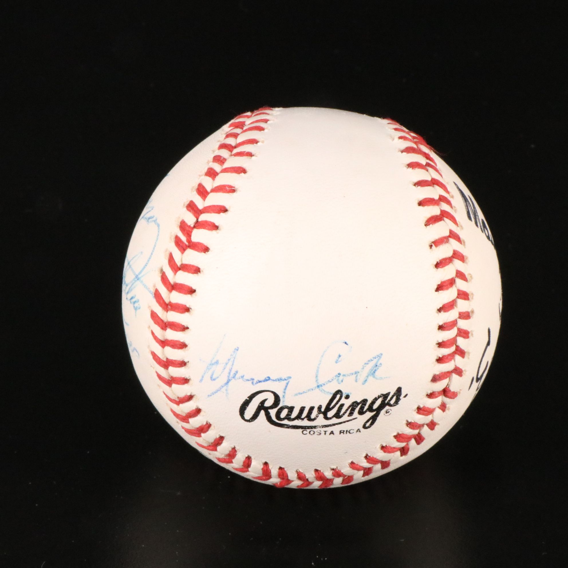 Barry Larkin, Marge Schott, Tom Browning, and More Signed Baseballs
