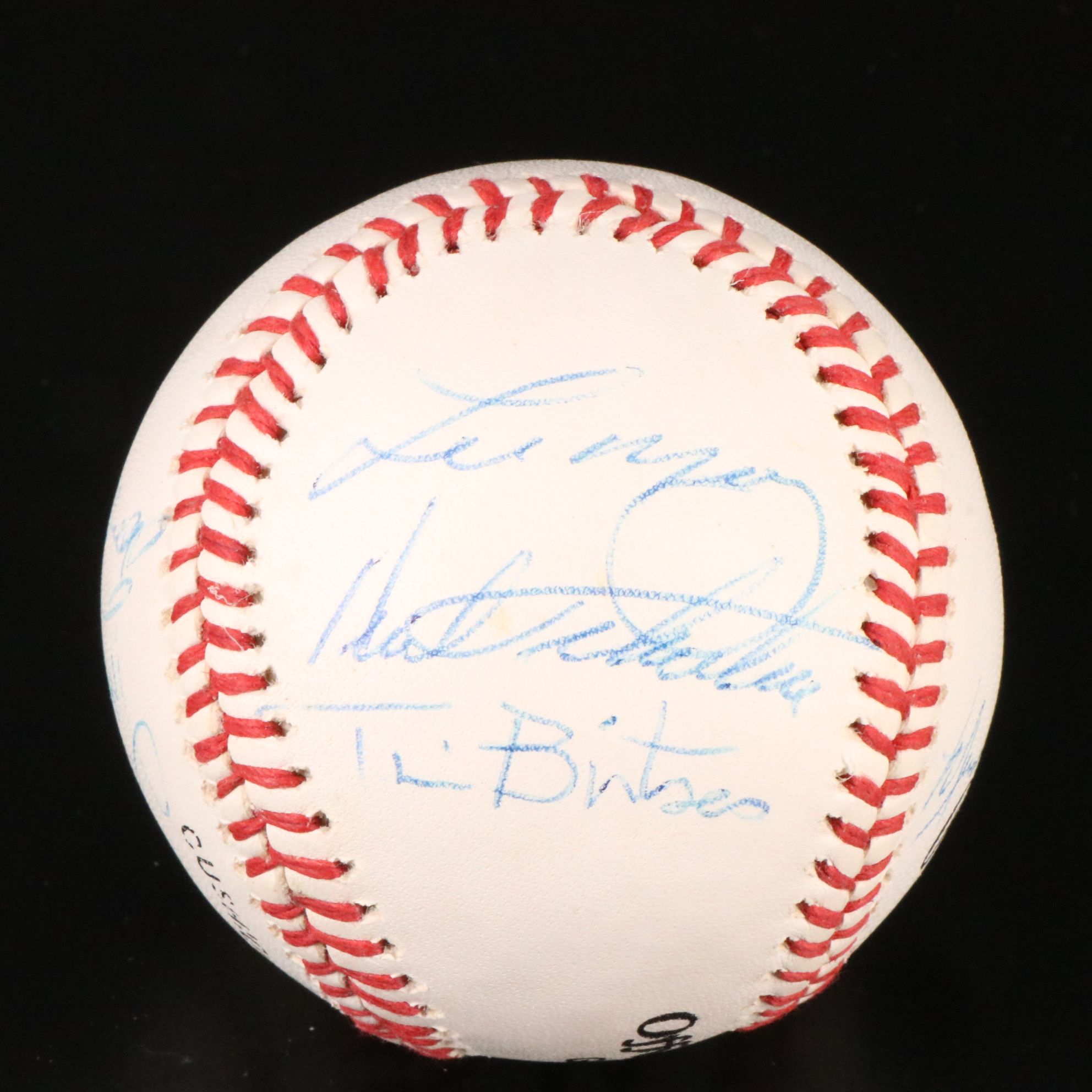 Barry Larkin, Marge Schott, Tom Browning, and More Signed Baseballs