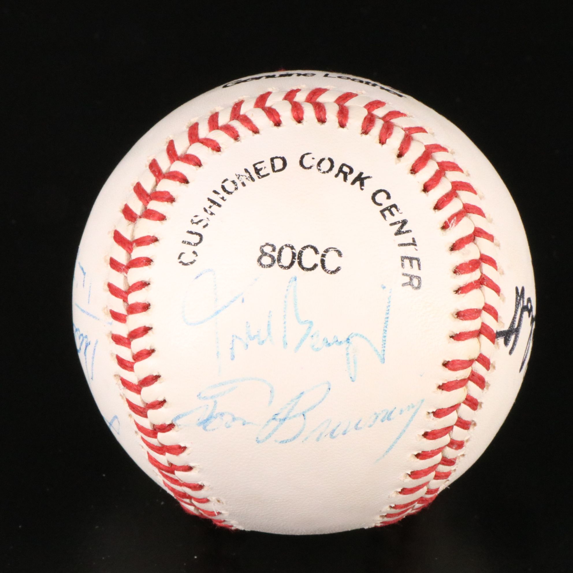 Barry Larkin, Marge Schott, Tom Browning, and More Signed Baseballs