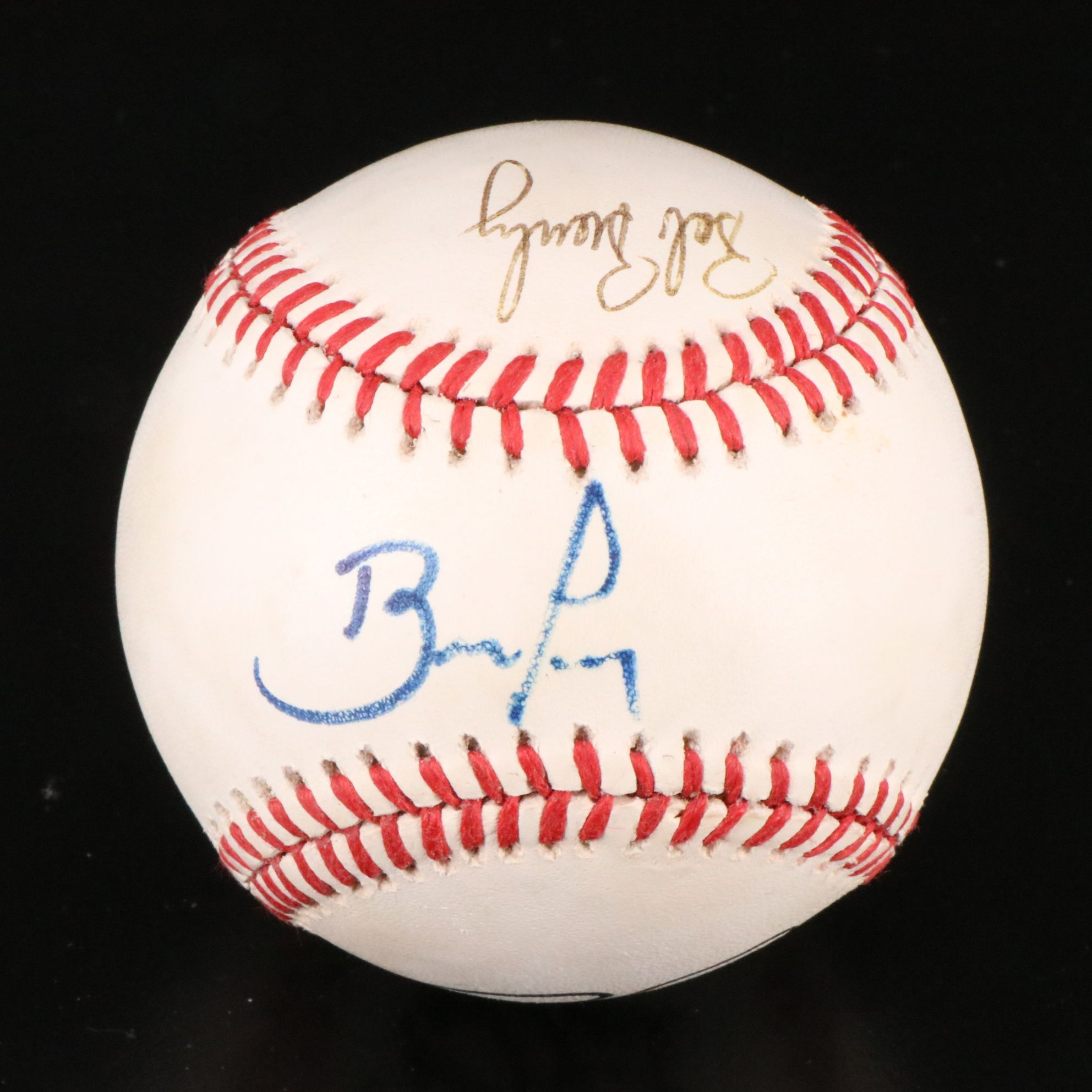 Barry Larkin, Marge Schott, Tom Browning, and More Signed Baseballs