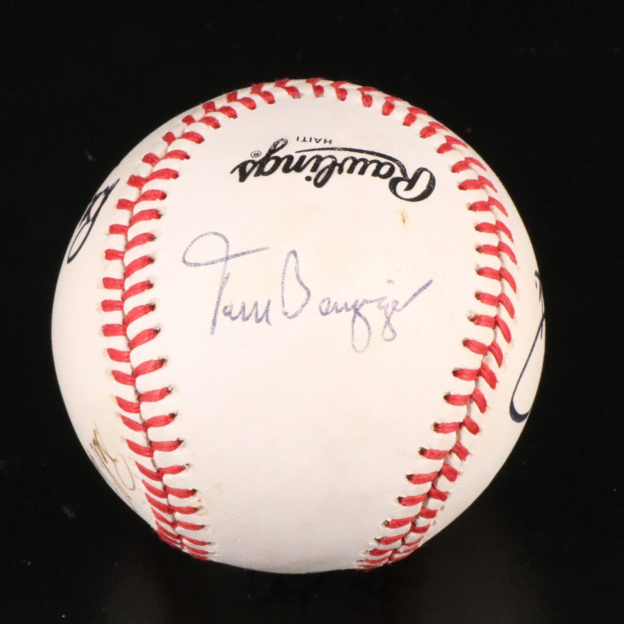 Barry Larkin, Marge Schott, Tom Browning, and More Signed Baseballs