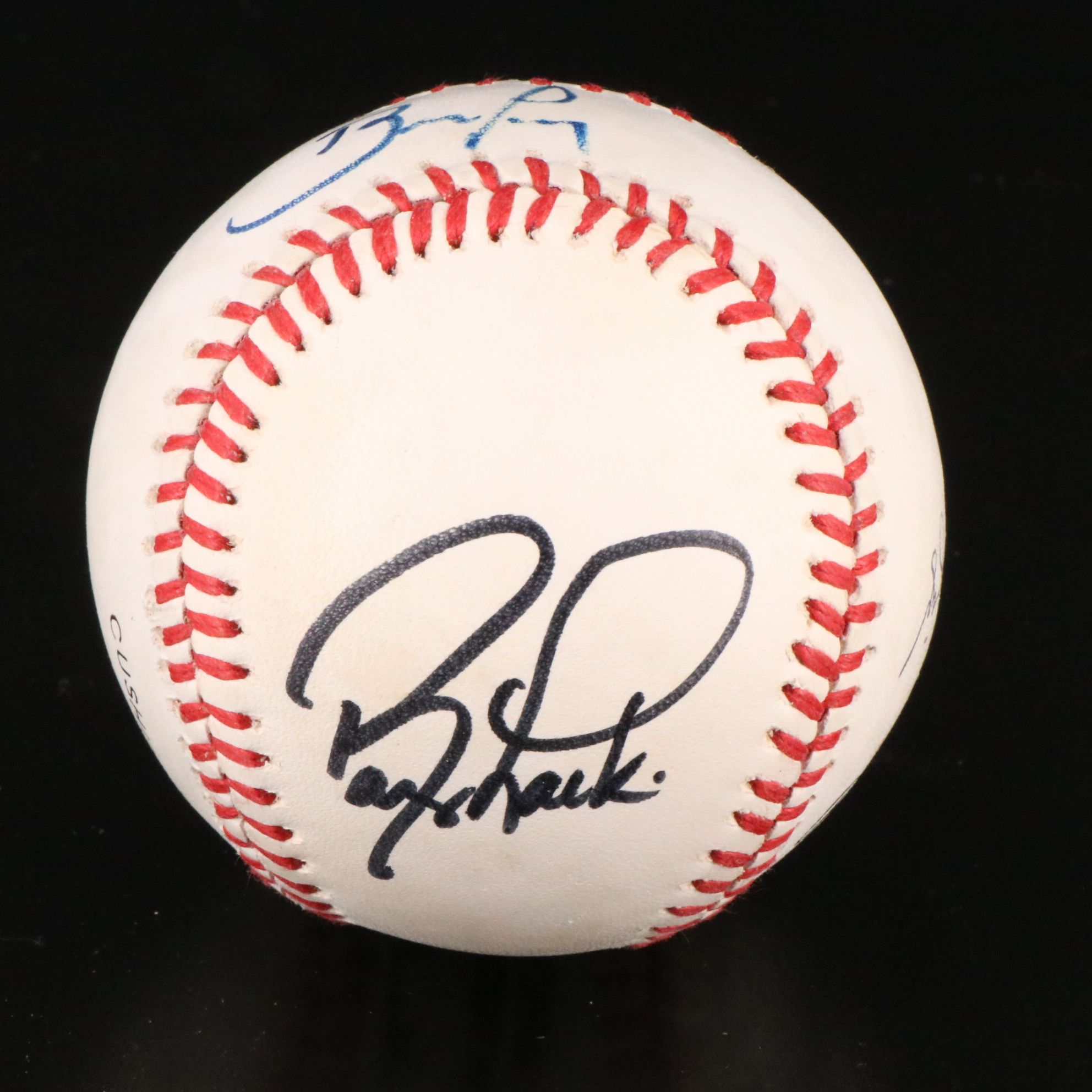 Barry Larkin, Marge Schott, Tom Browning, and More Signed Baseballs