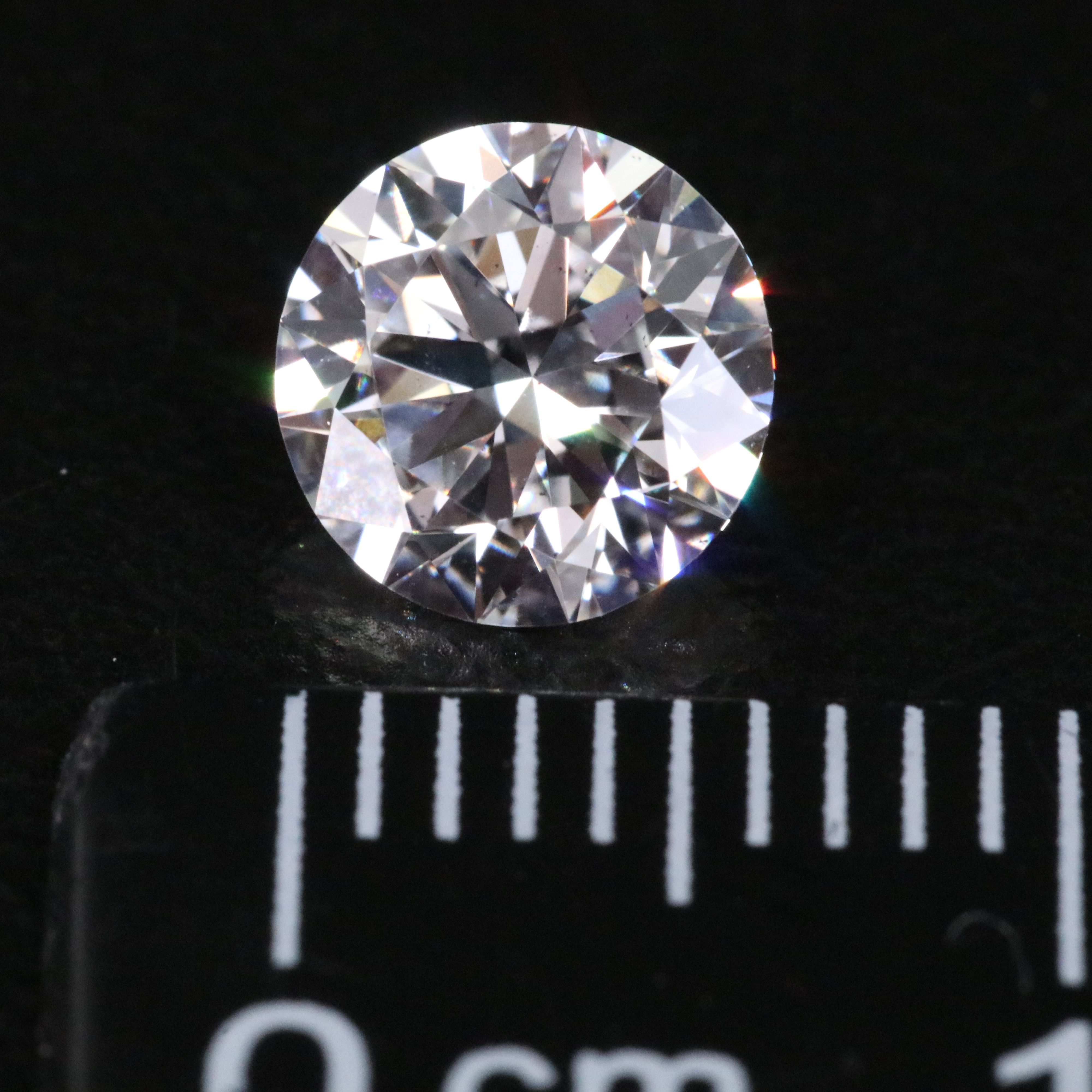 Loose 1.10 CT Lab Grown Diamond with IGI Report