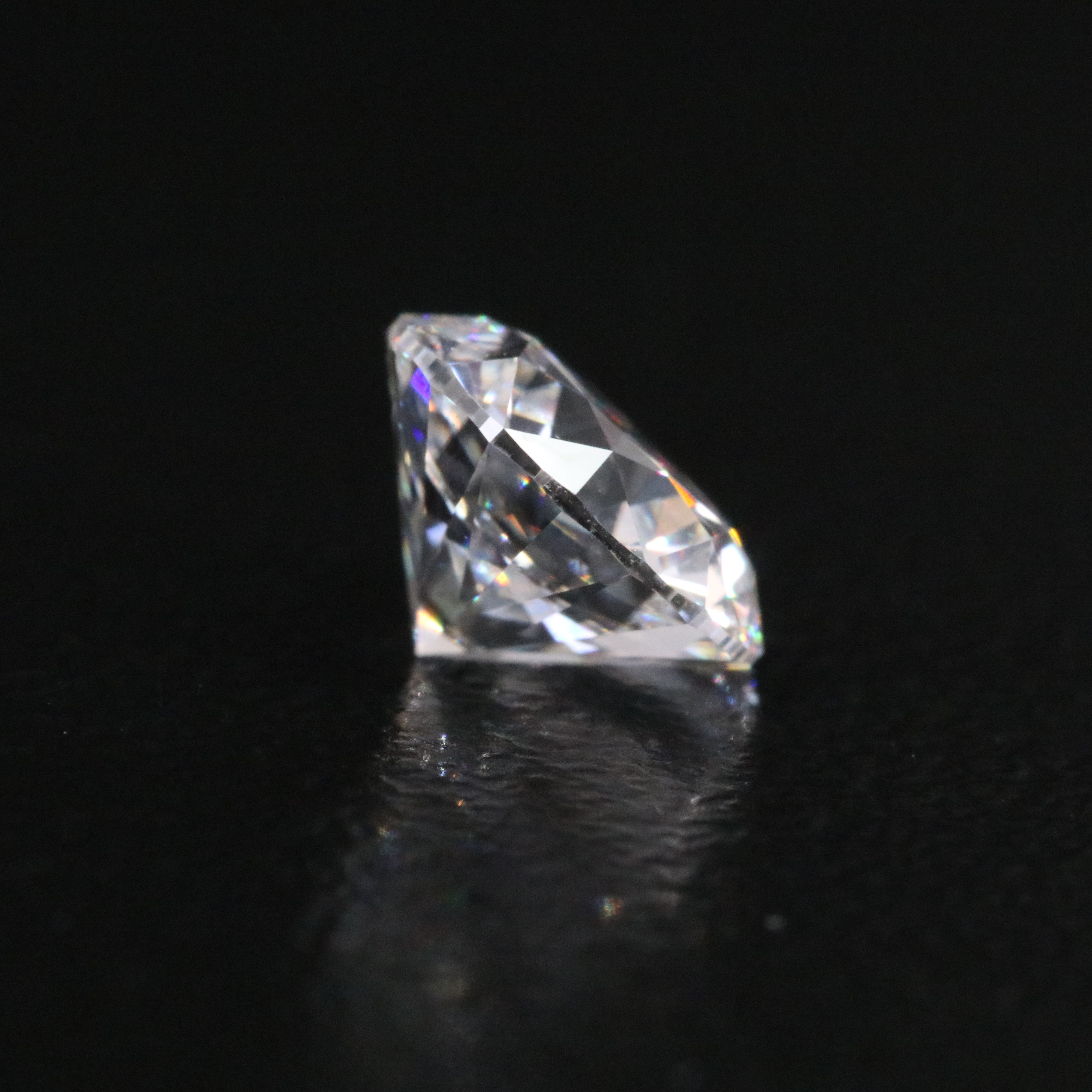 Loose 1.10 CT Lab Grown Diamond with IGI Report