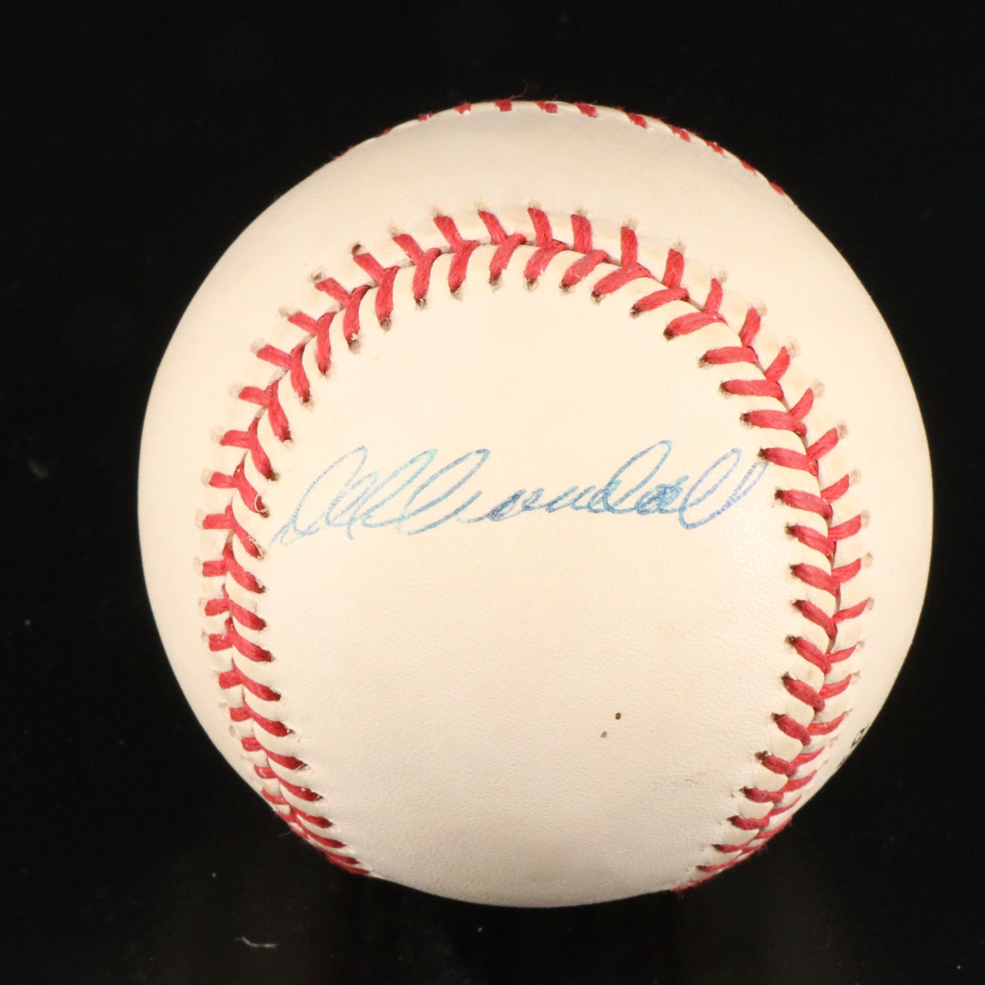 Hal Morris, Kevin Mitchell, and Bob Brenly Signed Baseballs with More