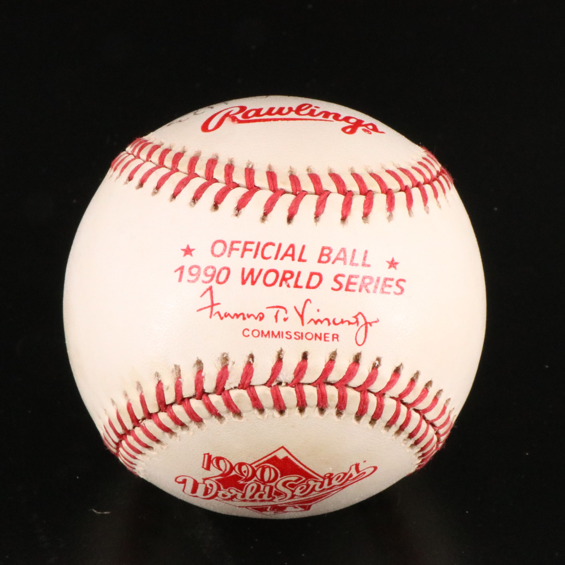 Hal Morris, Kevin Mitchell, and Bob Brenly Signed Baseballs with More