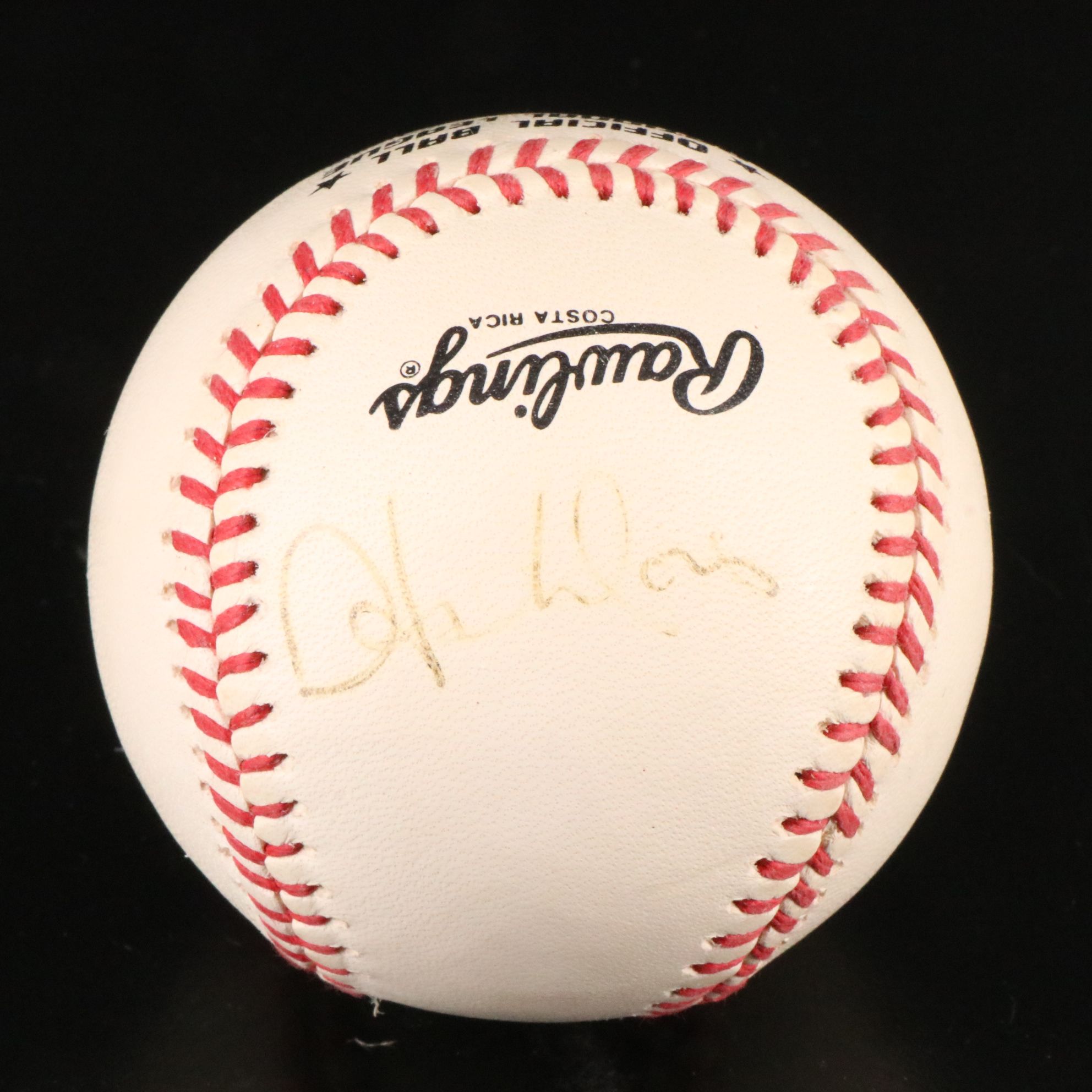 Hal Morris, Kevin Mitchell, and Bob Brenly Signed Baseballs with More