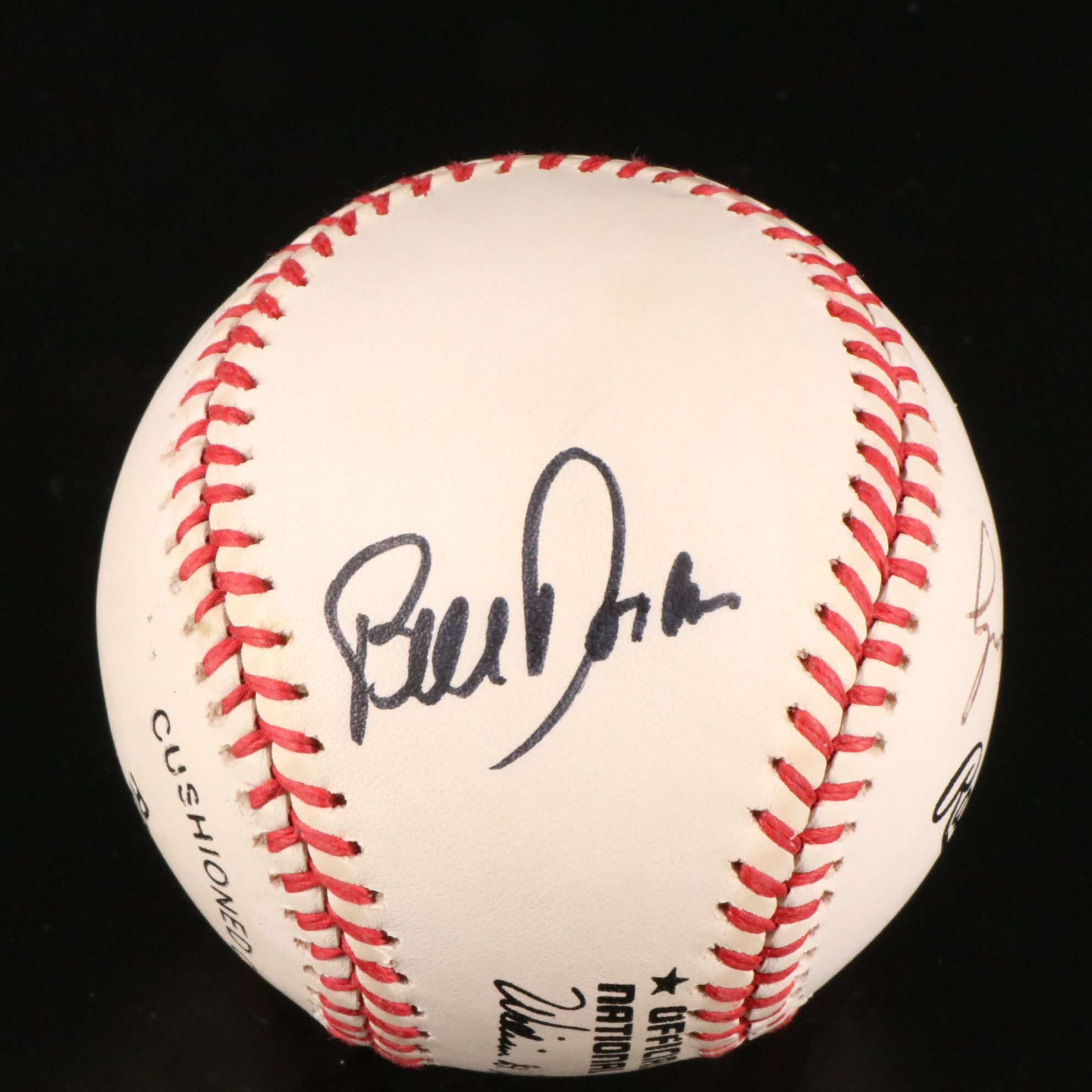 Hal Morris, Kevin Mitchell, and Bob Brenly Signed Baseballs with More