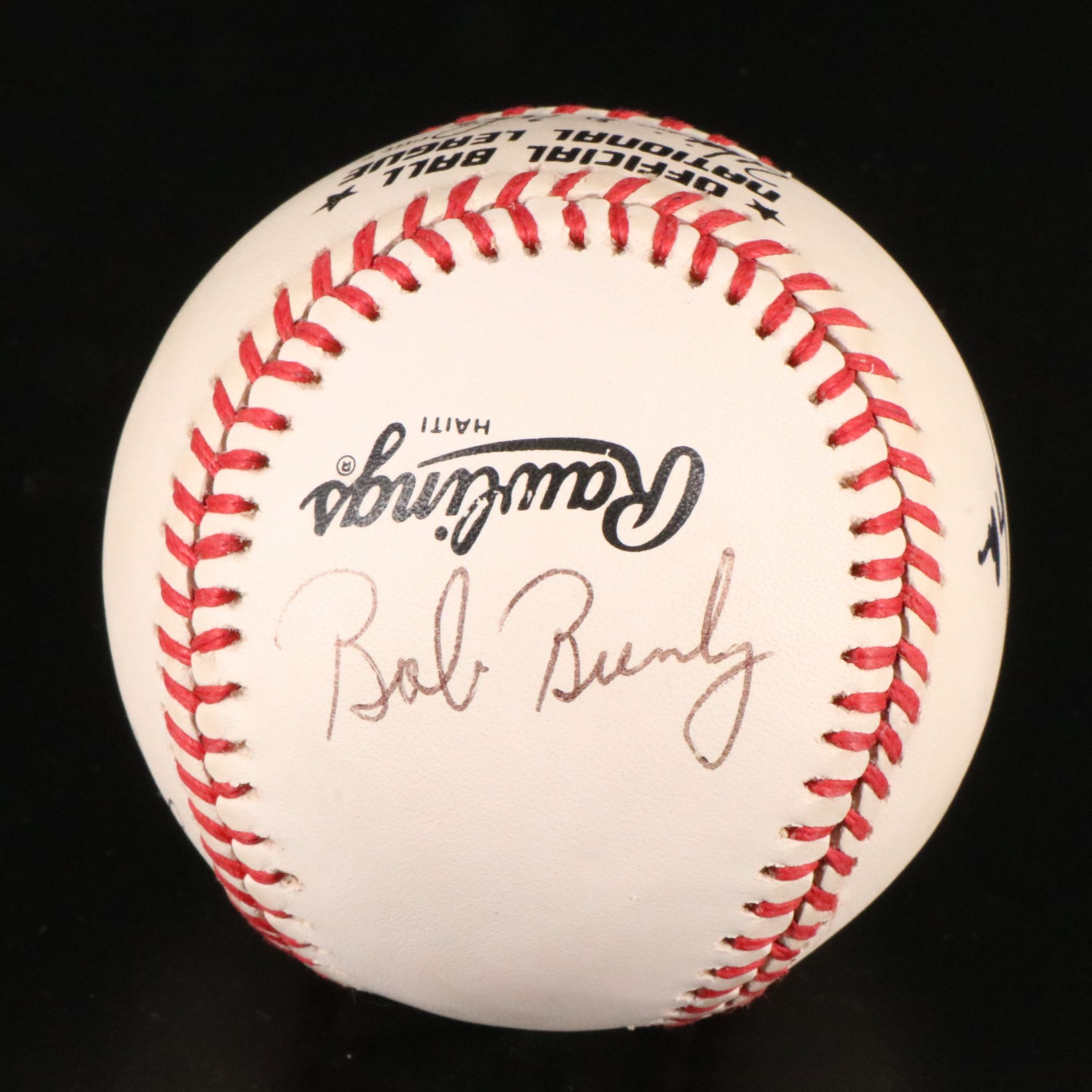 Hal Morris, Kevin Mitchell, and Bob Brenly Signed Baseballs with More