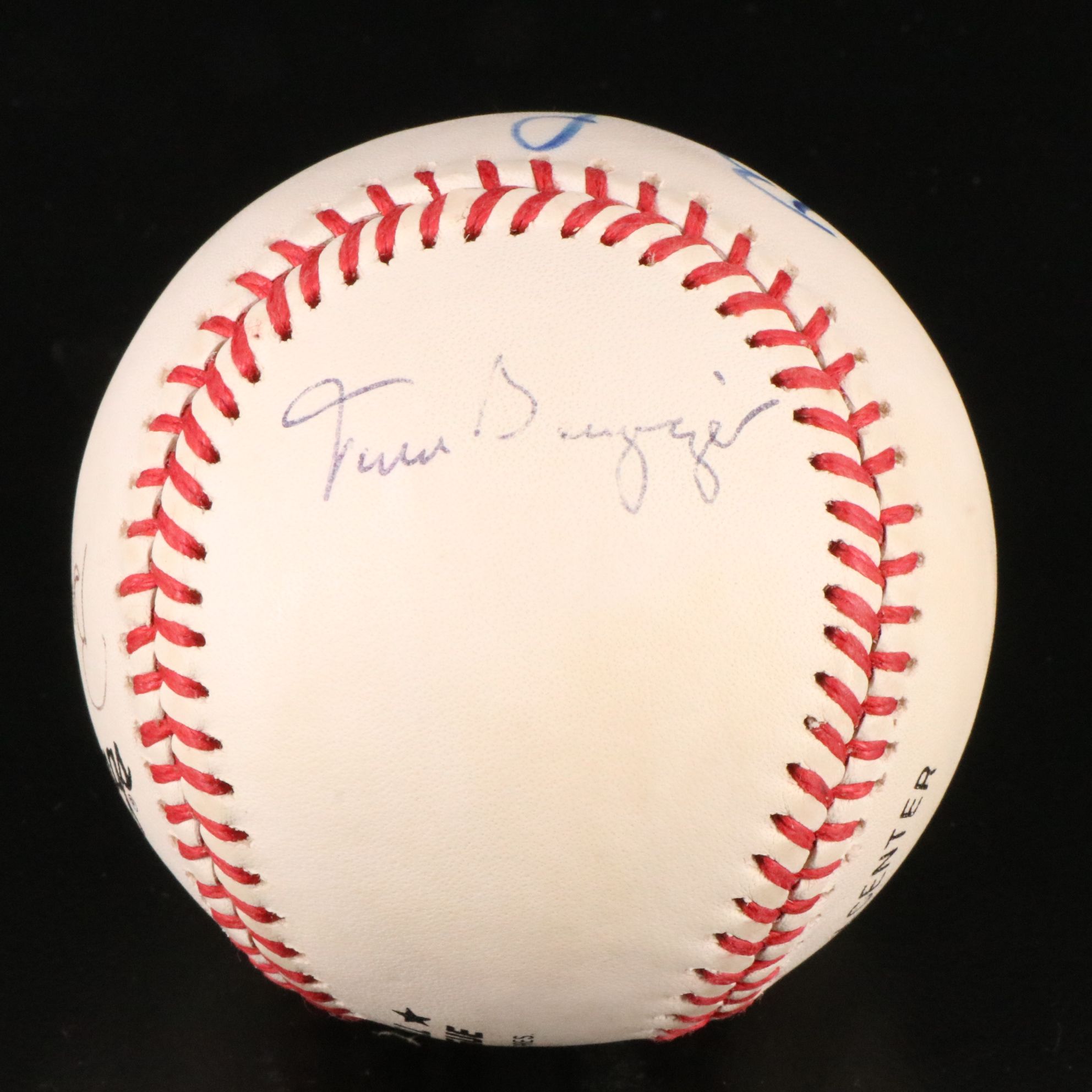 Hal Morris, Kevin Mitchell, and Bob Brenly Signed Baseballs with More