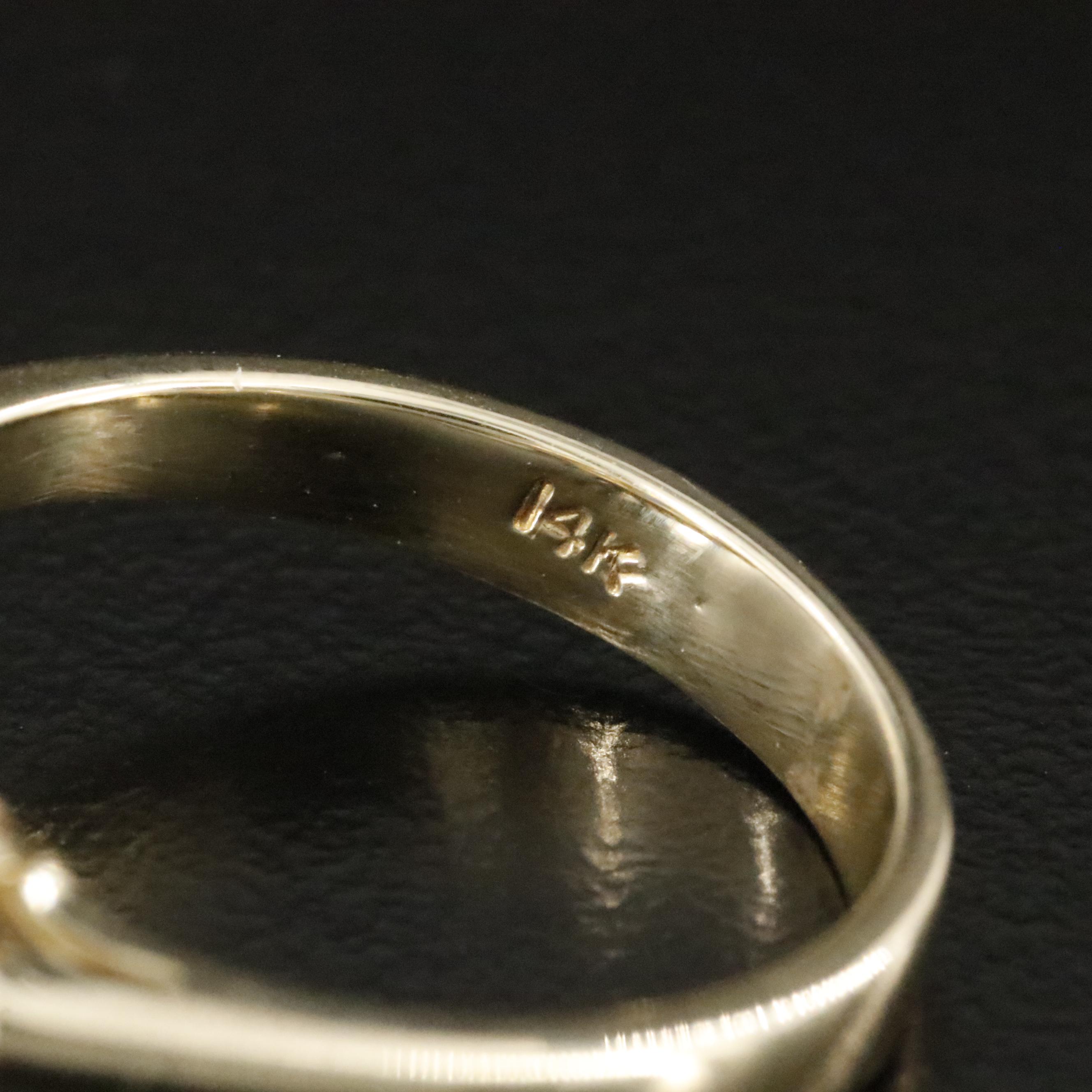 14K Sapphire and 1.03 CTW Diamond Ring