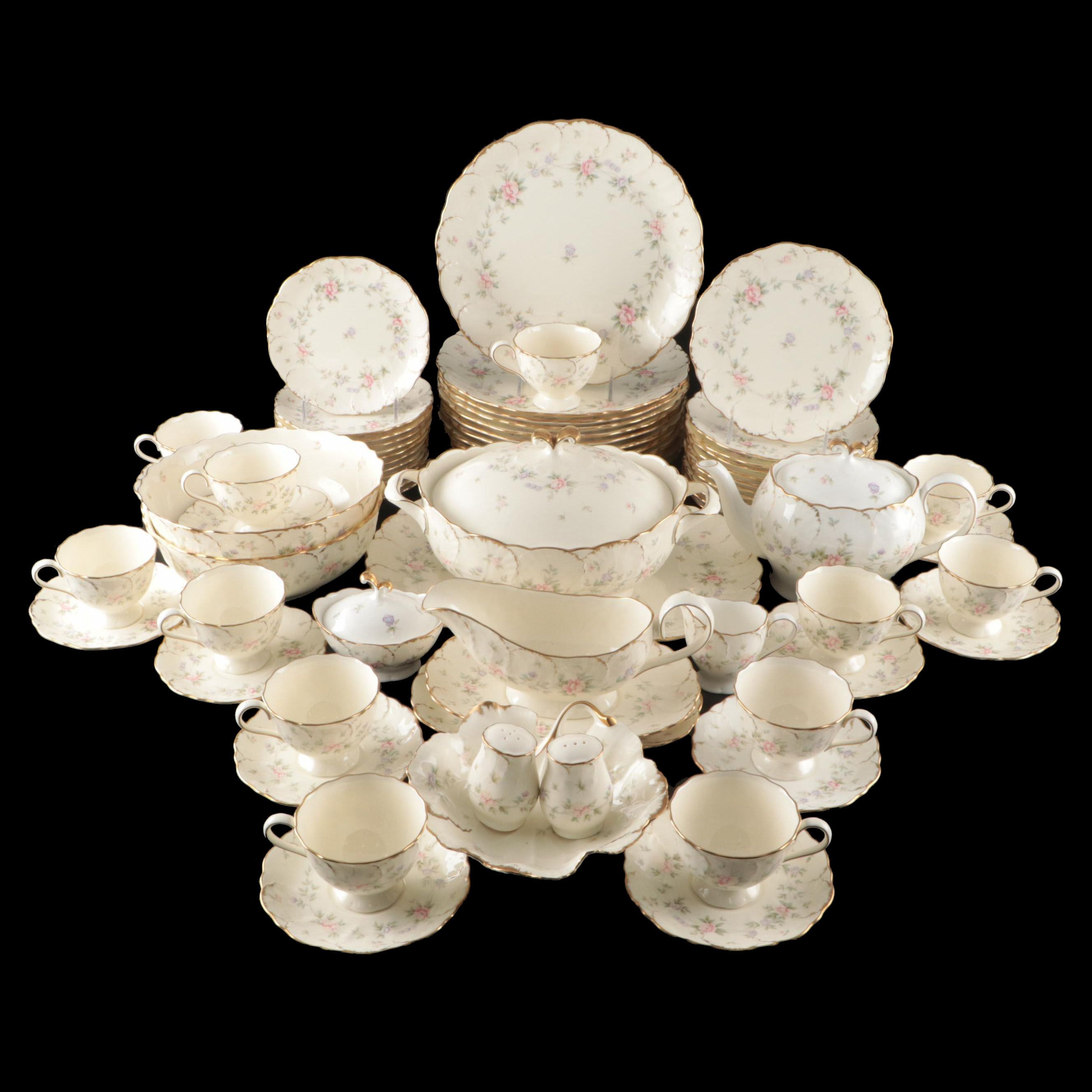 Mikasa "Remembrance" Bone China Dinnerware