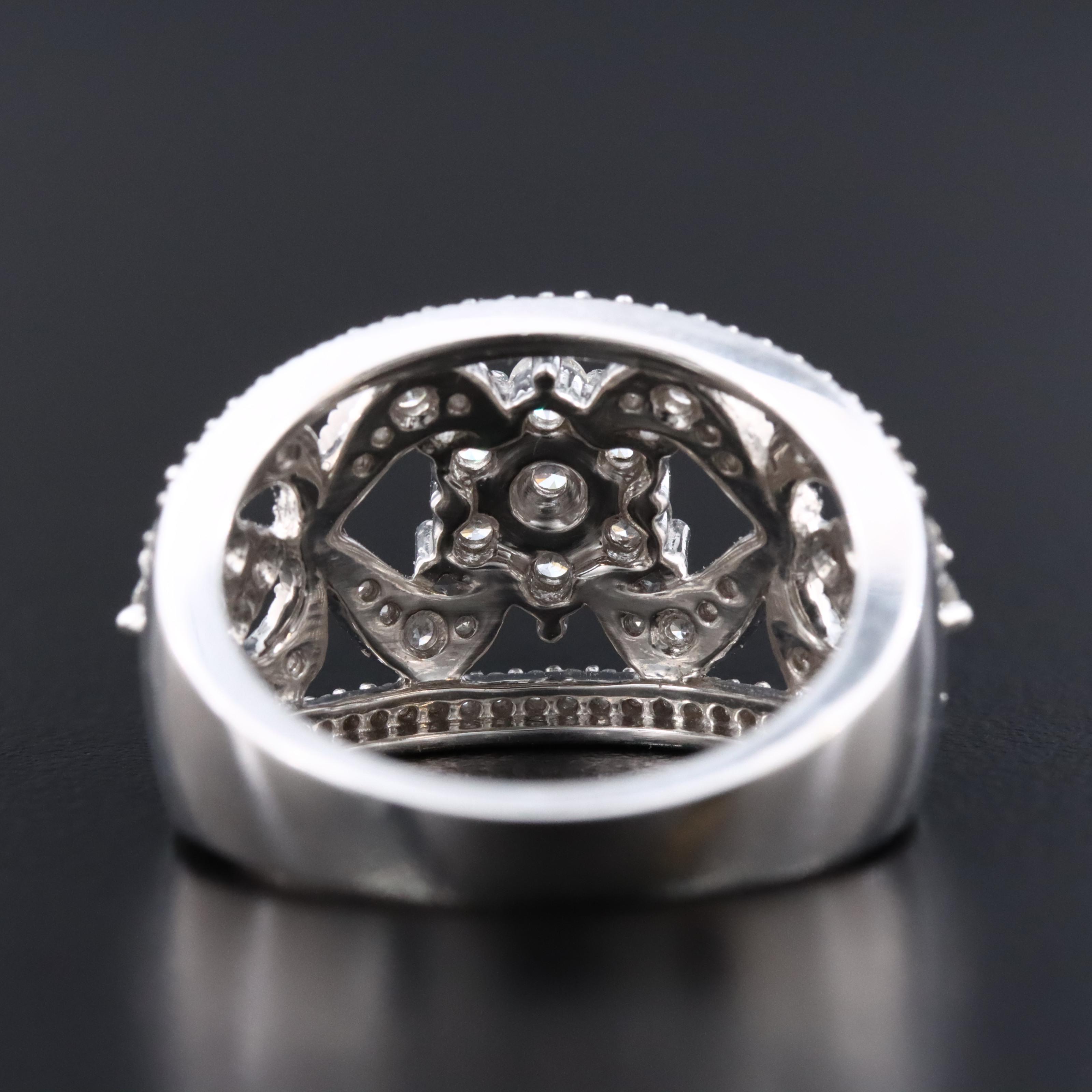 10K 0.98 CTW Diamond Ring