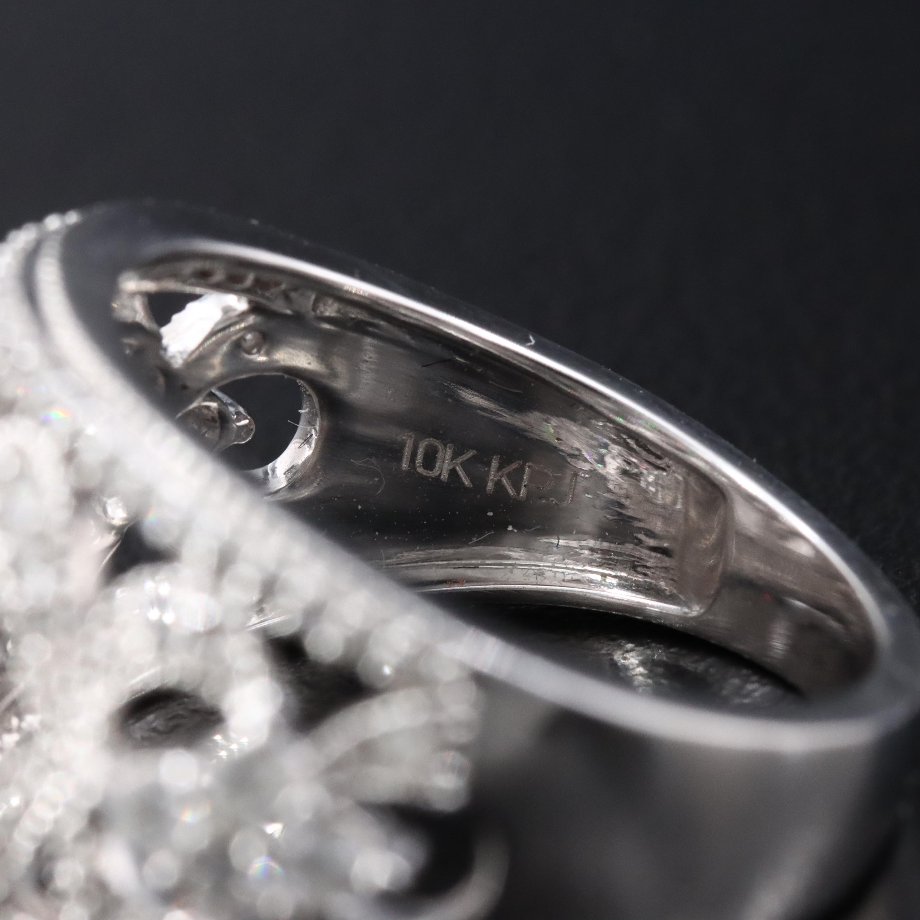 10K 0.98 CTW Diamond Ring