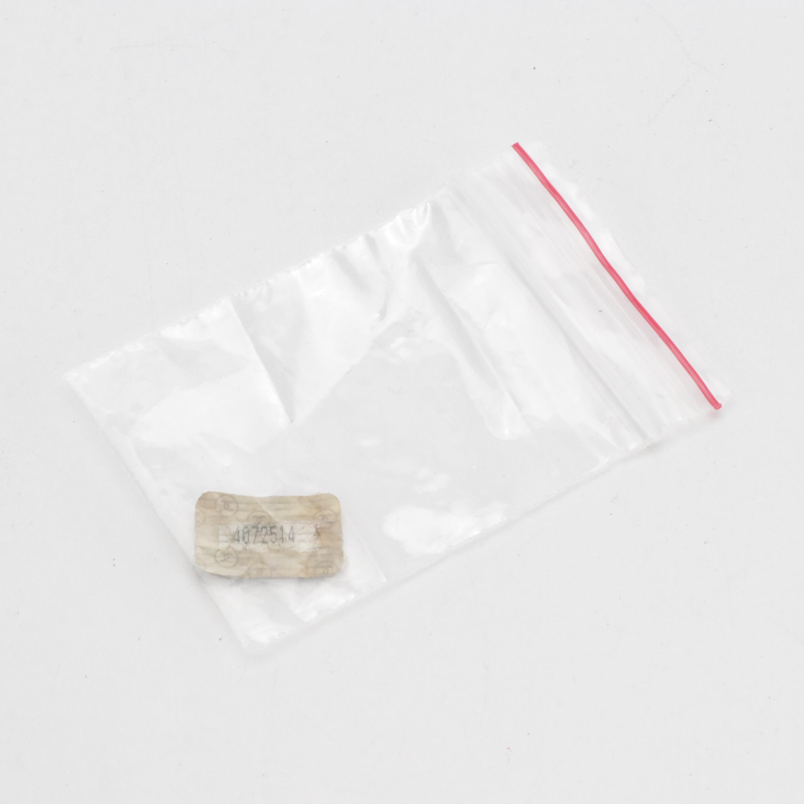 Chanel CC Chain Link Shopping Tote in Black Calfskin Leather