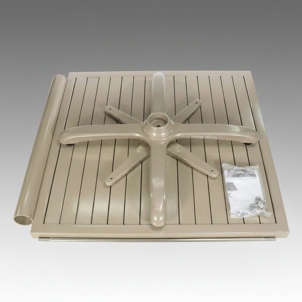 Frontgate Metal Patio Dining Table