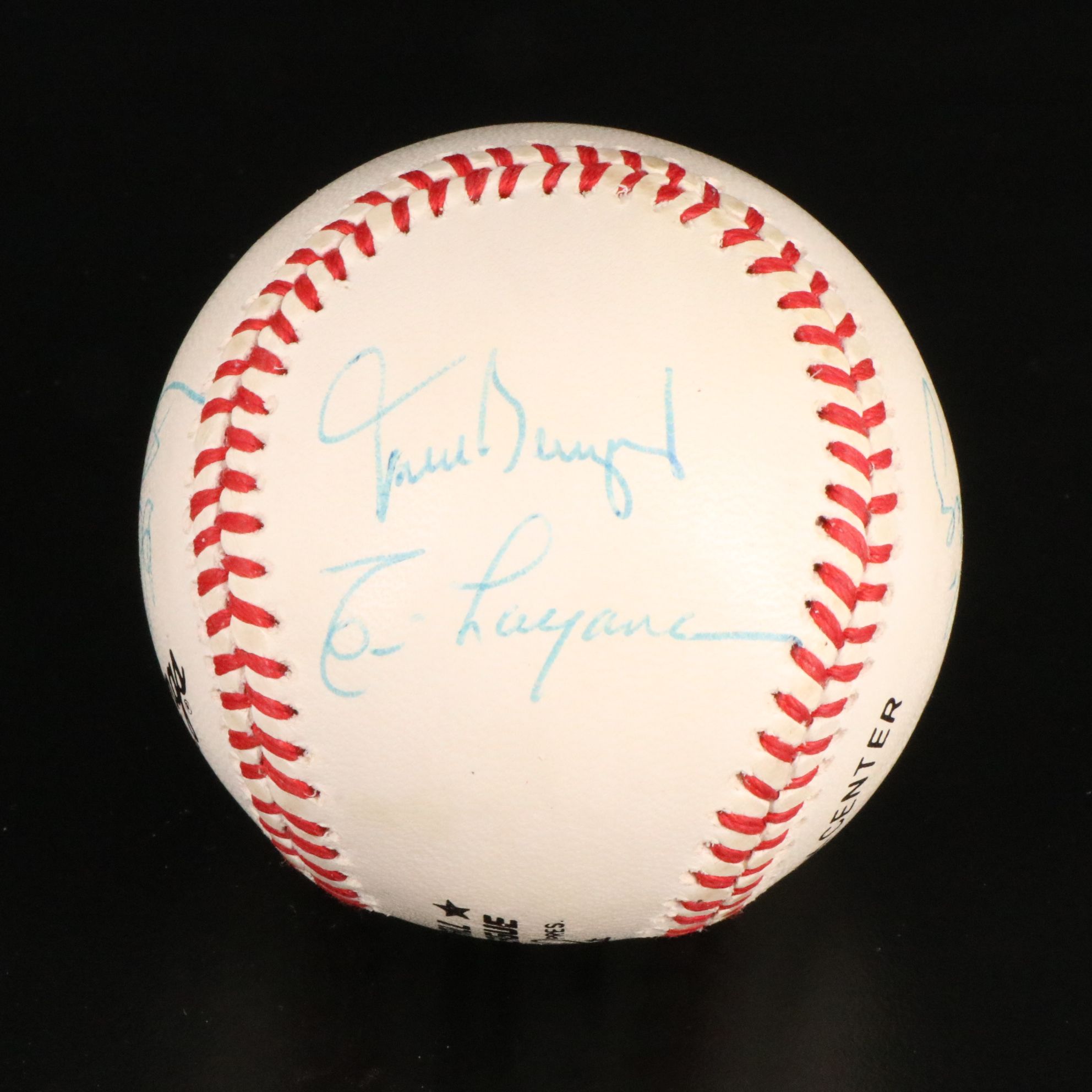 Sal Romano, Paul O'Neill, and Tony Perez Signed Baseballs with More