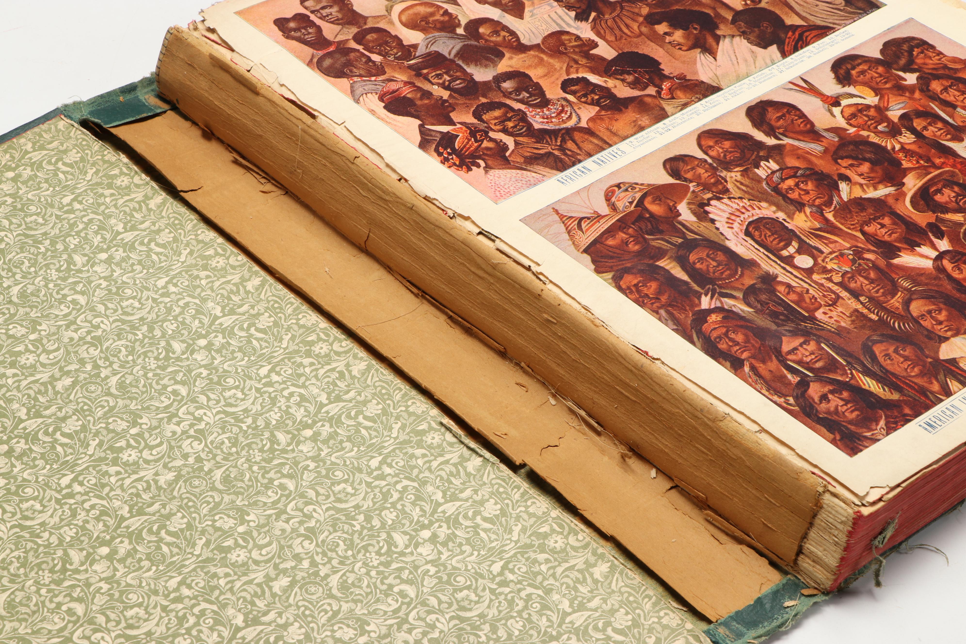 "Antique Maps of the 19th Century World" and "Monarch Standard Atlas"